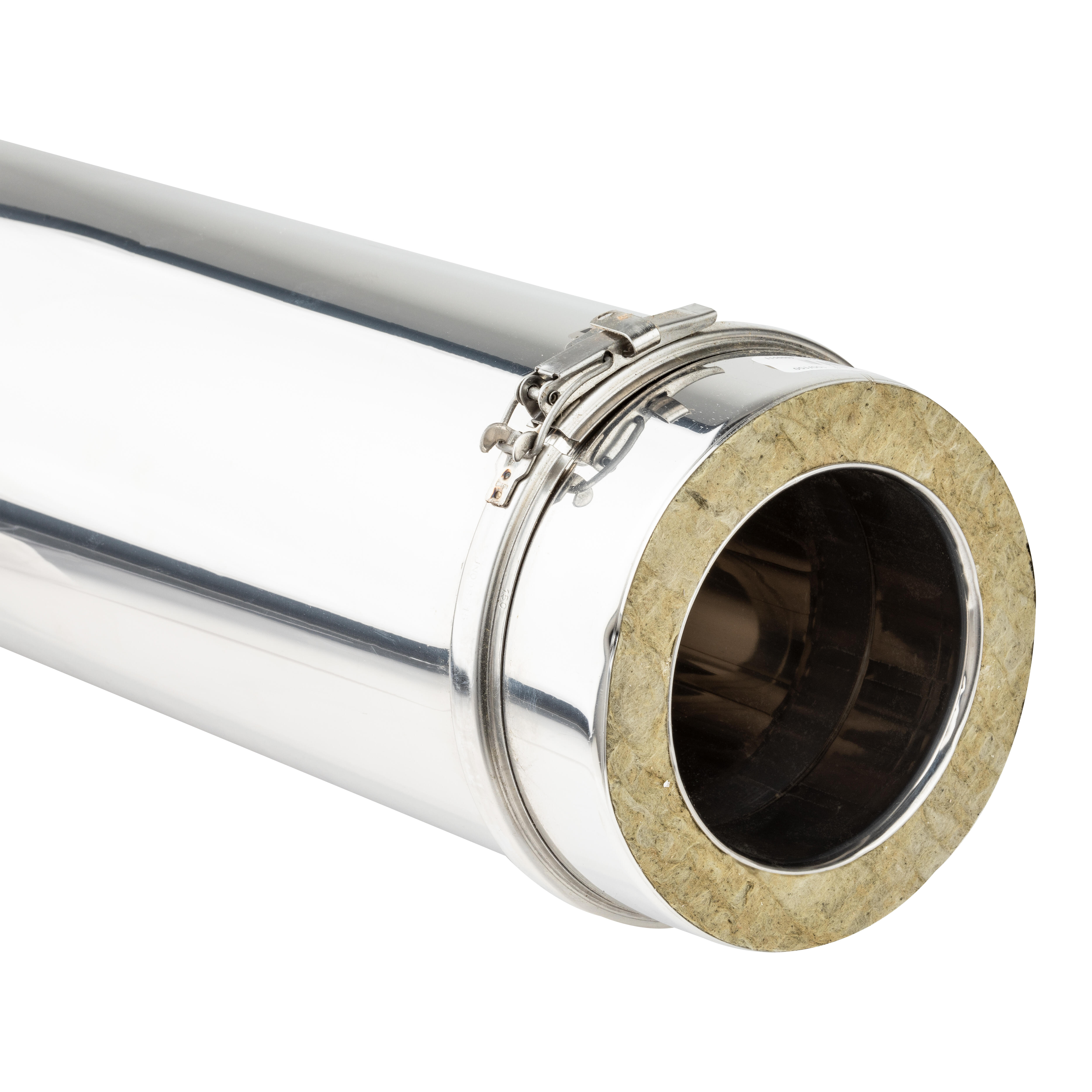 TUBO INOXIDABLE PARED DOBLE 100MM 50CM - 2