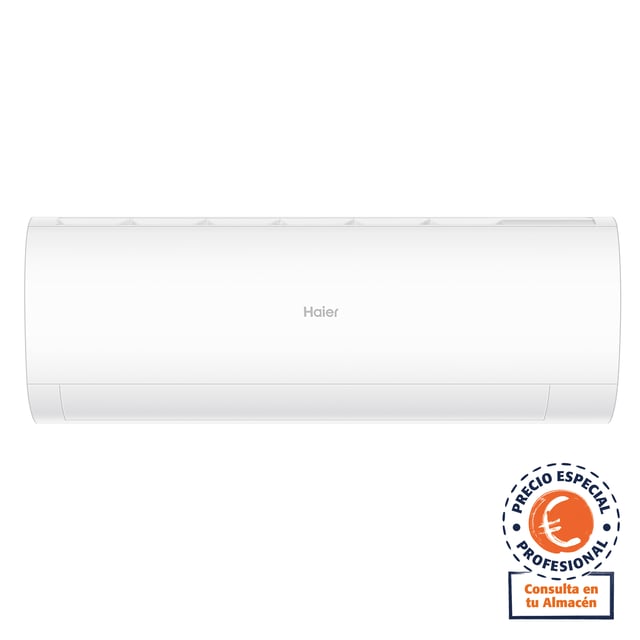 AIRE ACONDICIONADO WIFI SPLIT 4558 FRIGORIAS HAIER PERLA PREMIUM