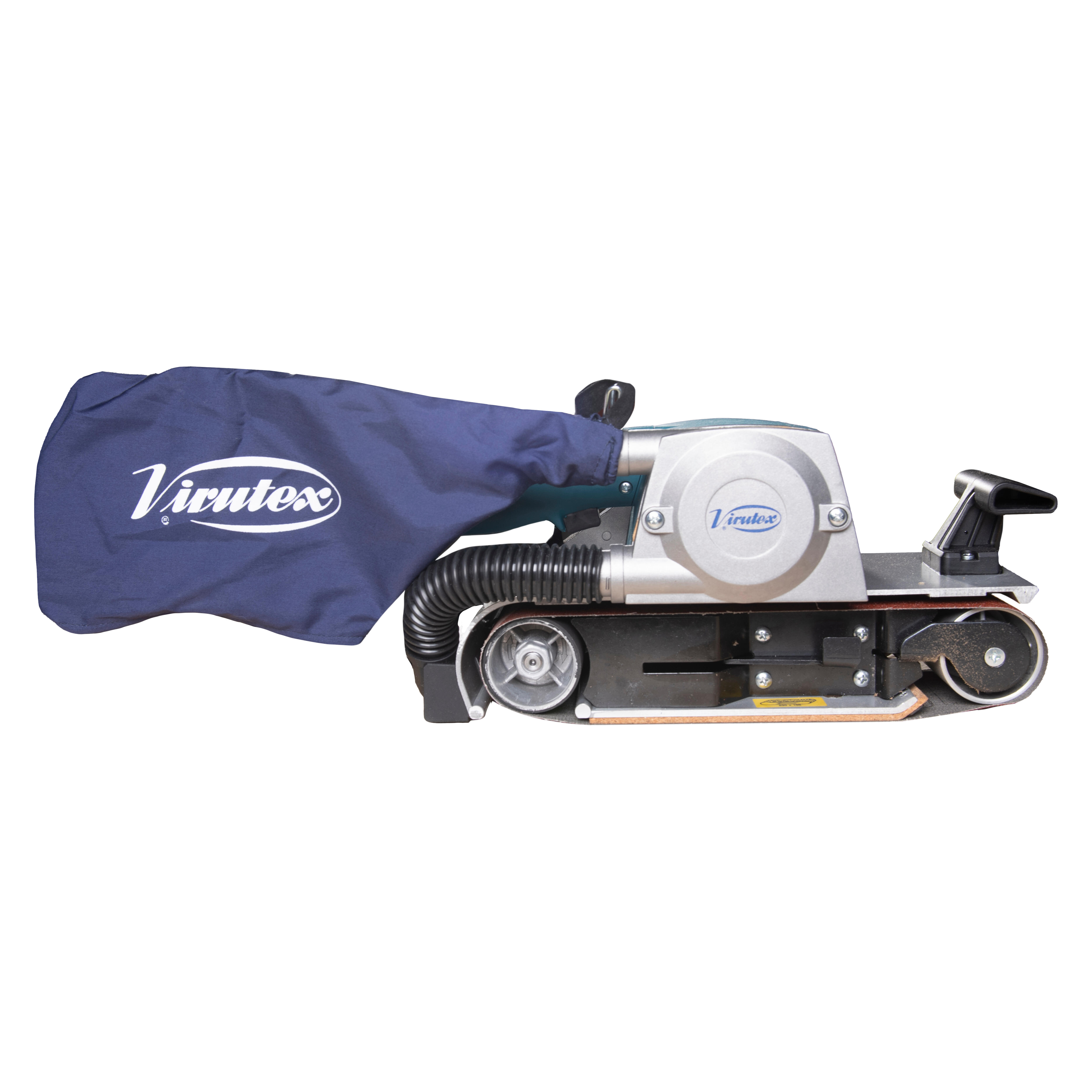 LIJADORA DE BANDA 1200W VIRUTEX LB31EA - 4