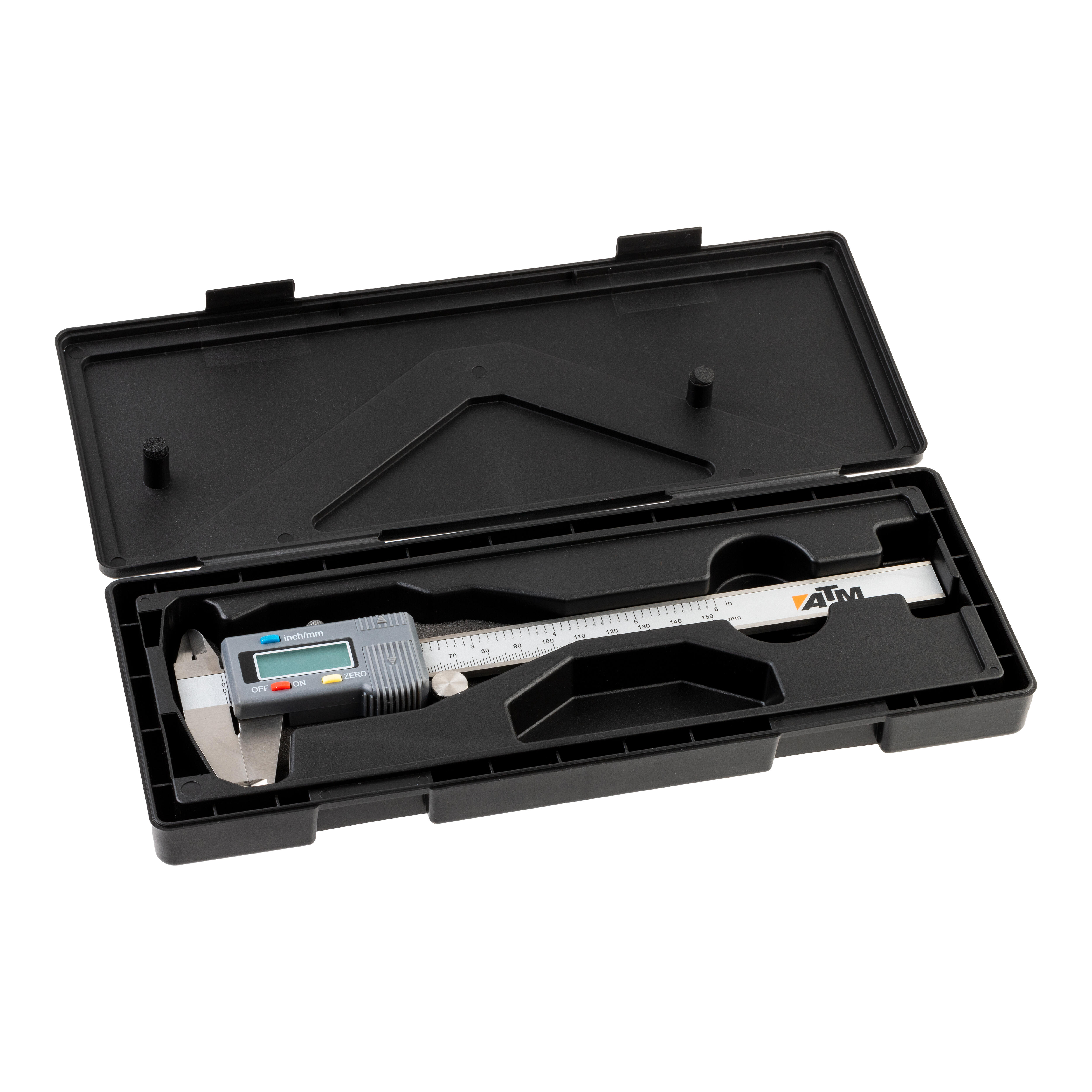 CALIBRE ACERO INOXIDABLE  DIGITAL 115 MM ATM - 5