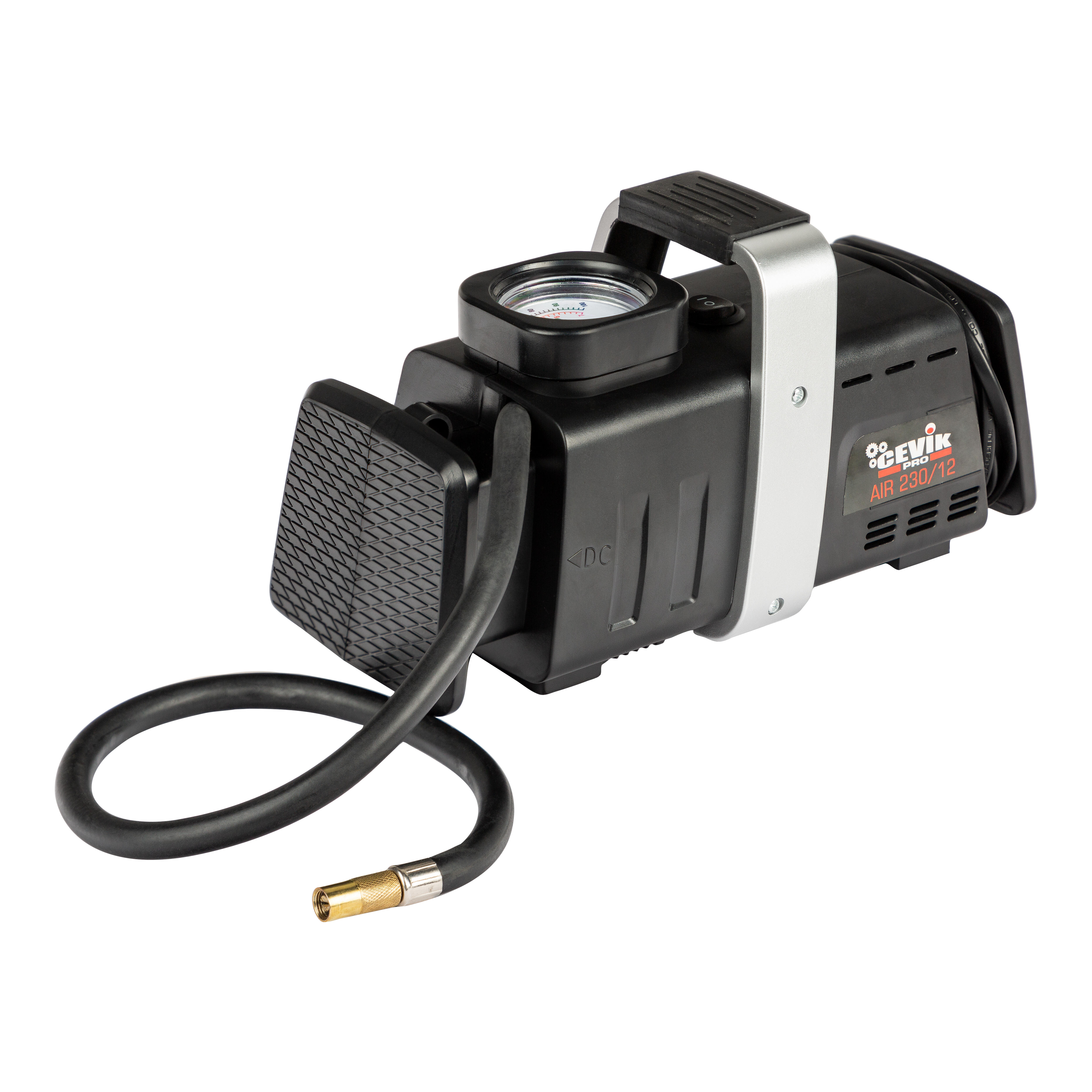 MINI COMPRESOR DE MEMBRANA CEVIK CA-AIR 230/12V  - 3