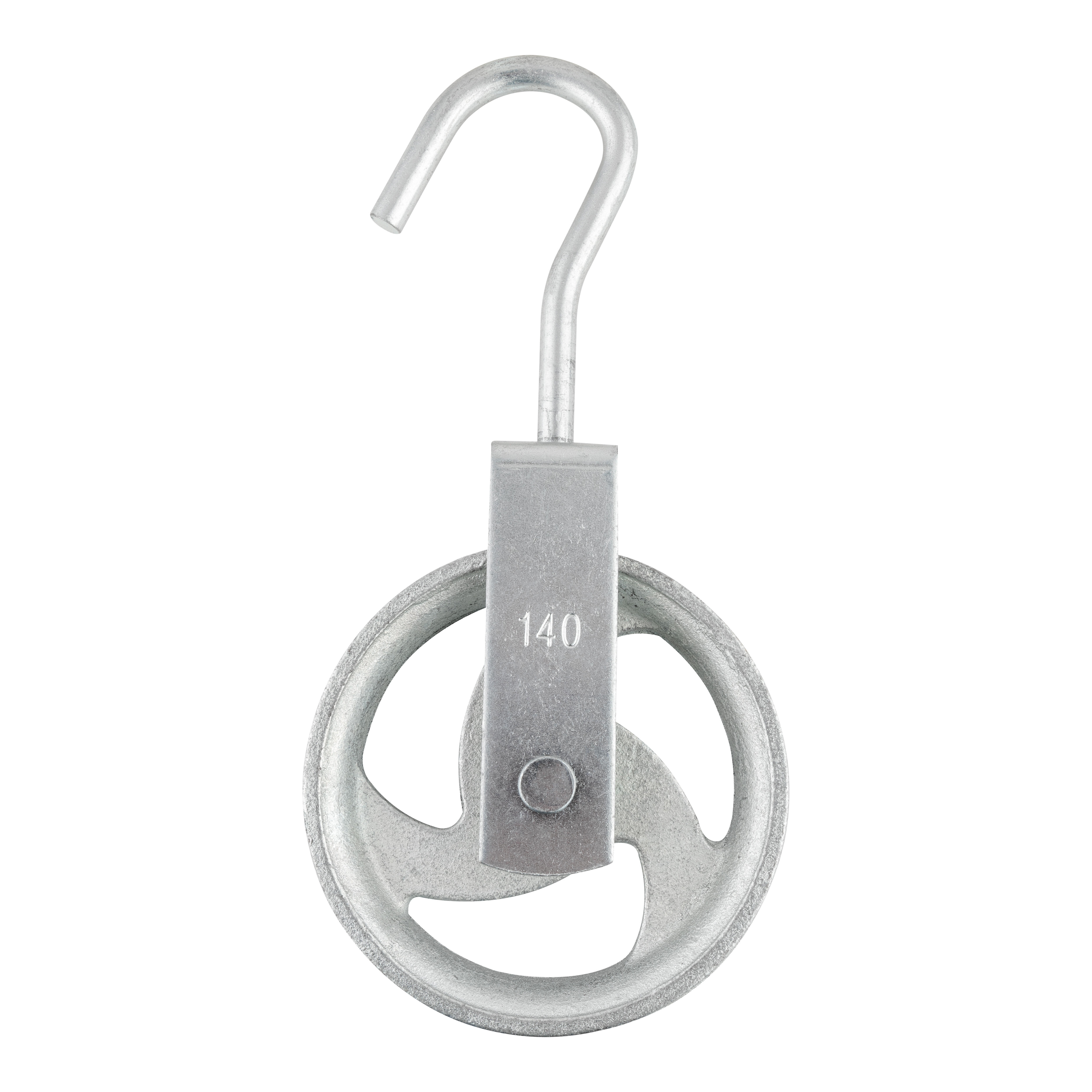 POLEA DE POZO SIN GUARDA  140 MM - 2