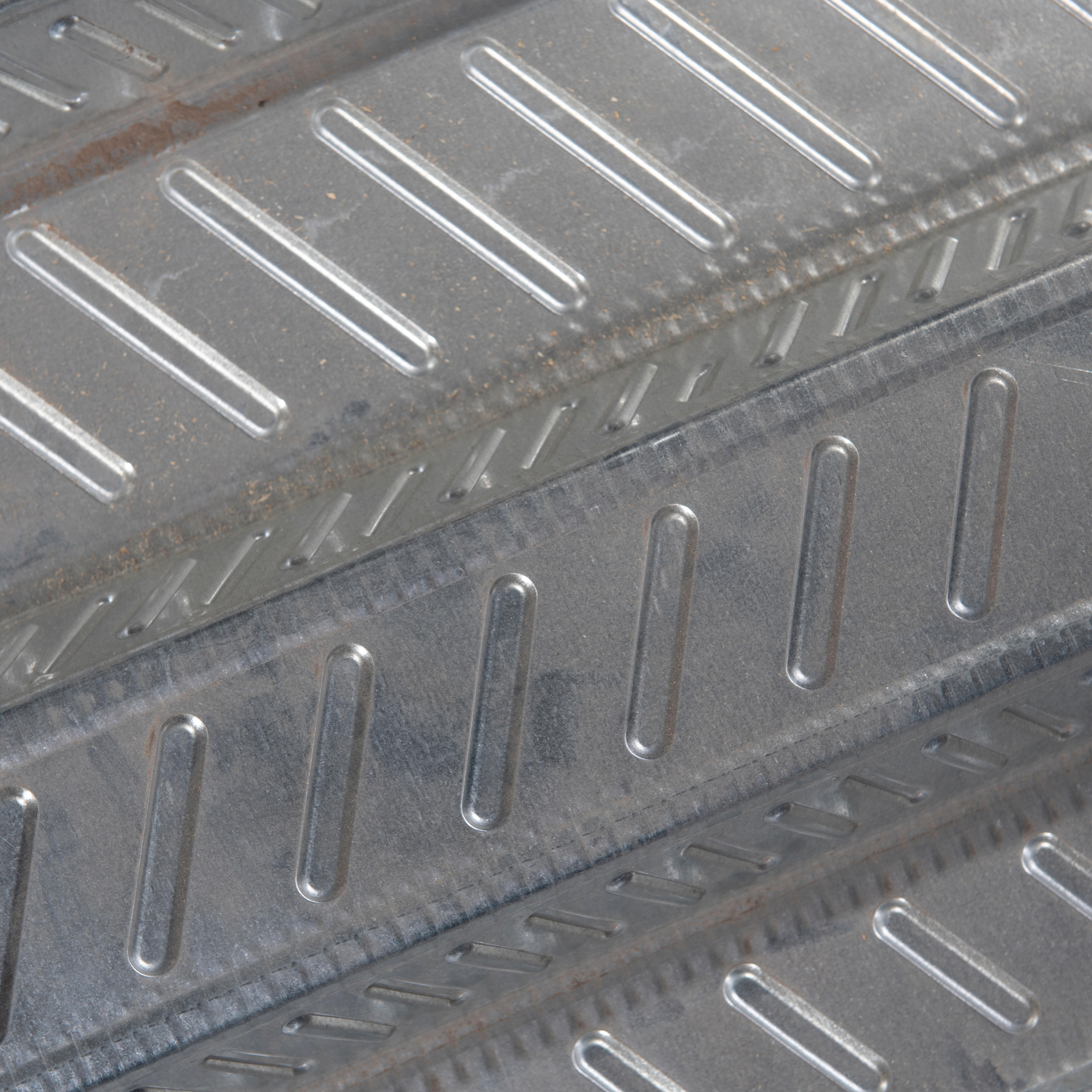 CHAPA ACERO FORJADO COLABORANTE H75 0.8 MM 3 M - 3