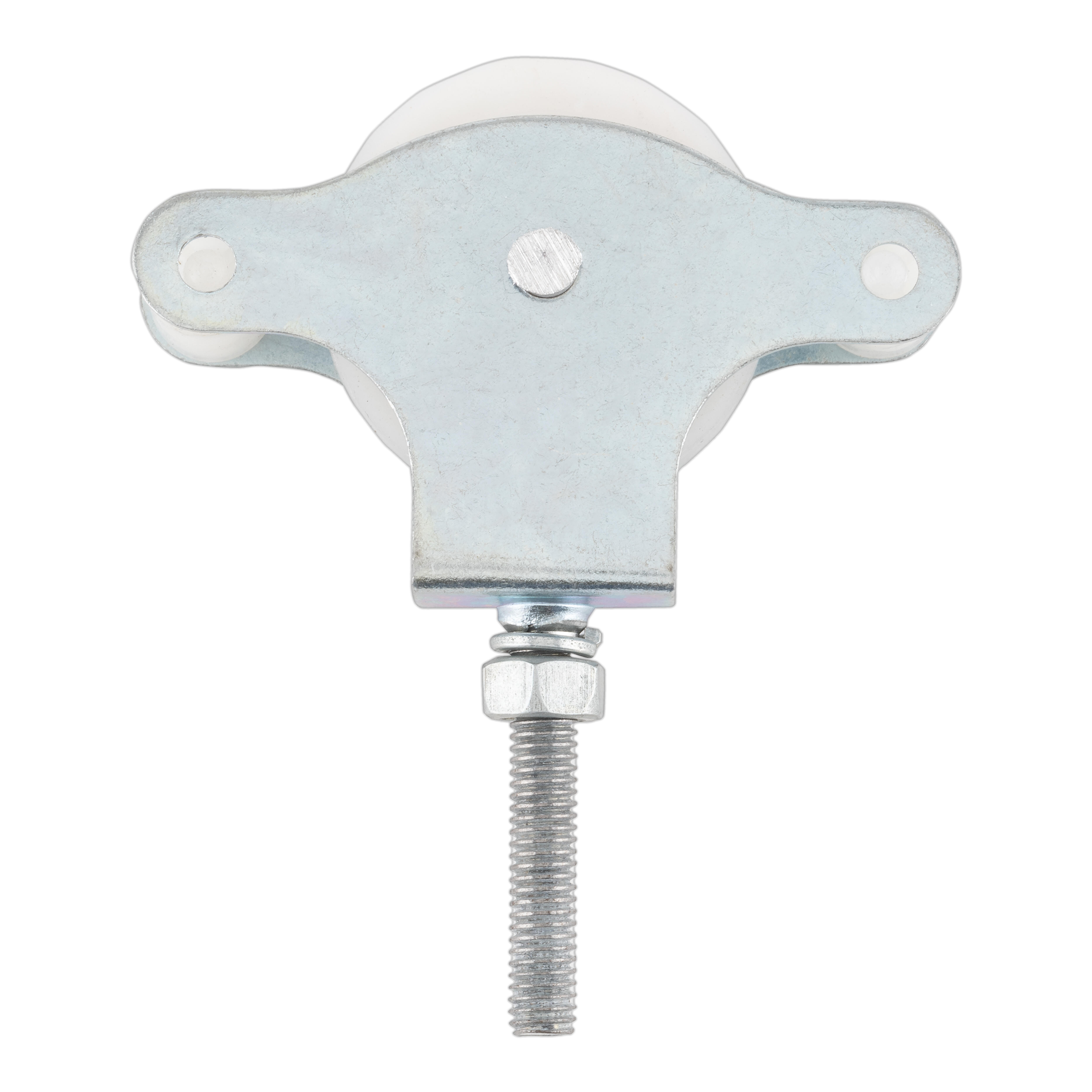 POLEA TENDEDERO CON TORNILLO M 6 X 40  MM. 2 UDS. - 2