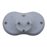 ADAPTADOR PARA BASE 2 TOMAS 16A FRONTAL - 3