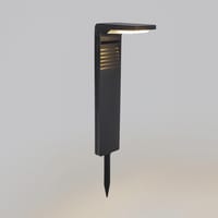 BALIZA SOLAR JARDÍN 210LM CON DETECTOR MOVIMIENTO CCT IP54 - 6