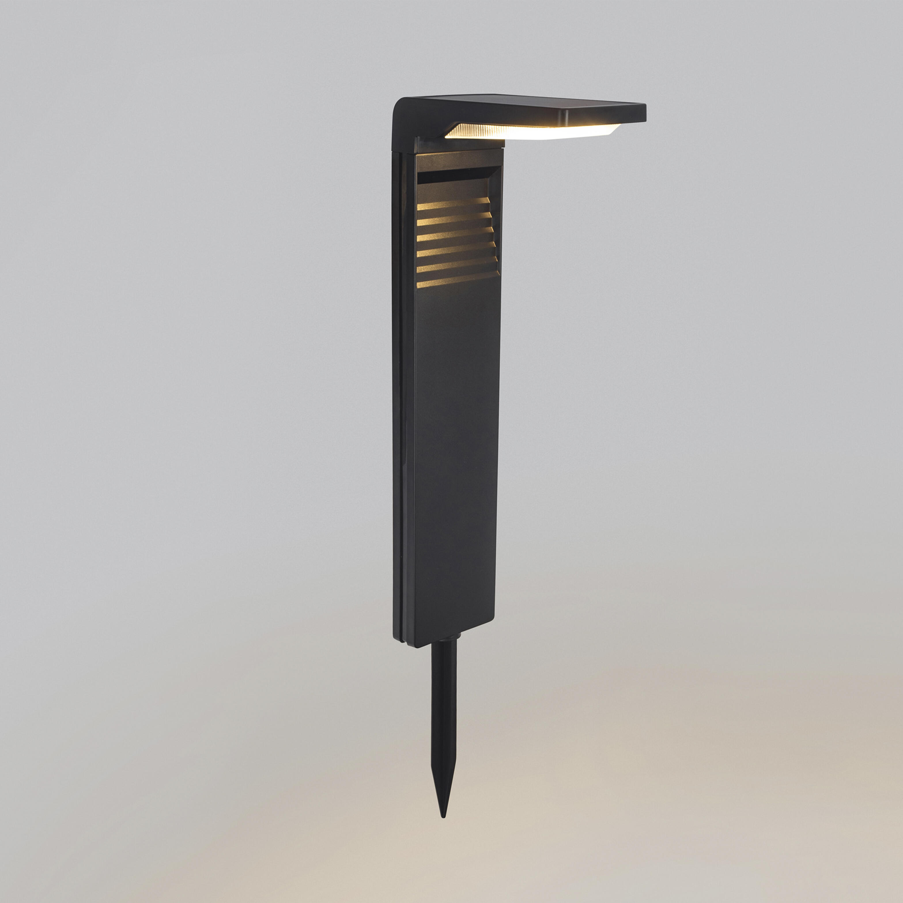 BALIZA SOLAR JARDÍN 210LM CON DETECTOR MOVIMIENTO CCT IP54 - 6