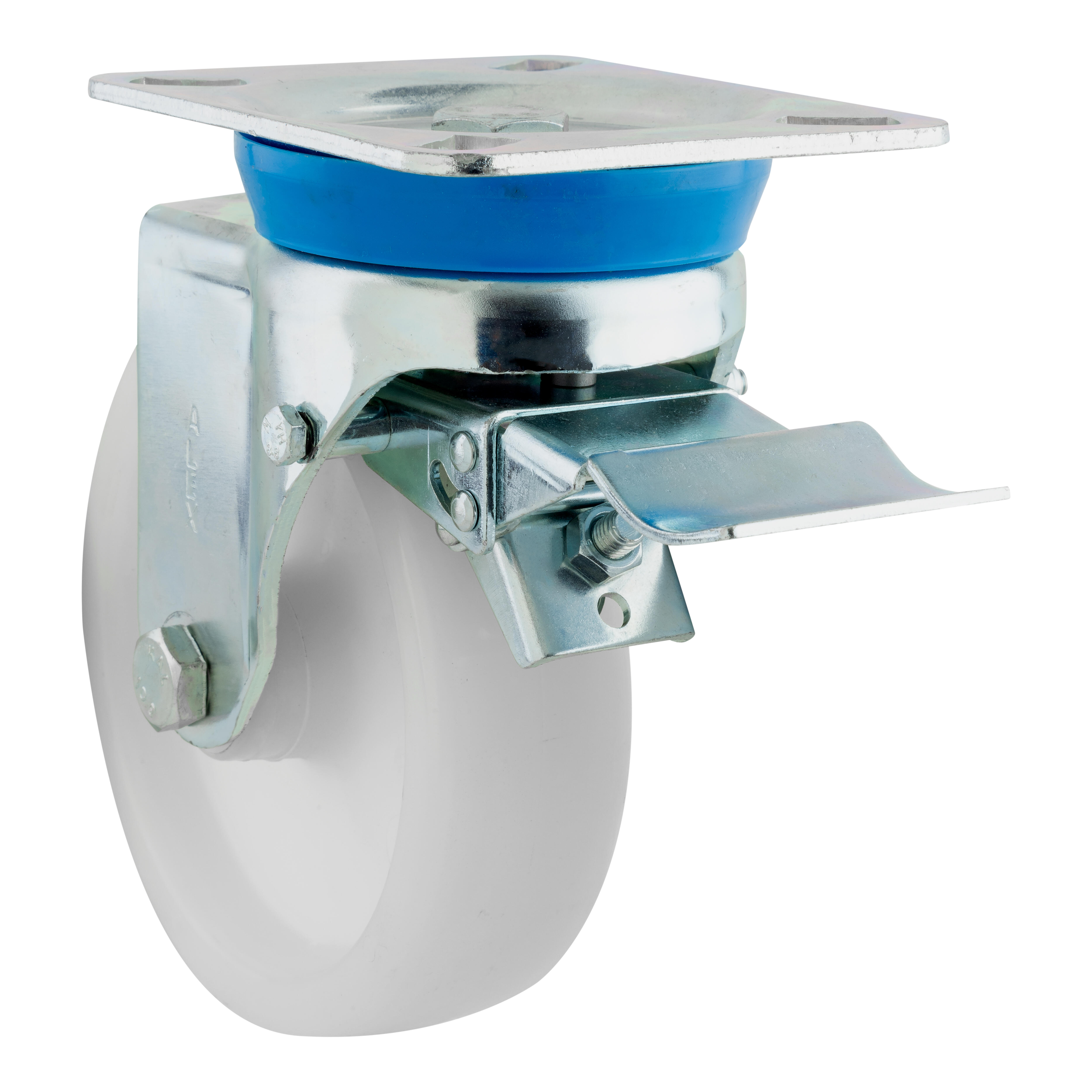 RUEDA 150MM NYLON. HASTA 500KG. LLANTA METAL - 2