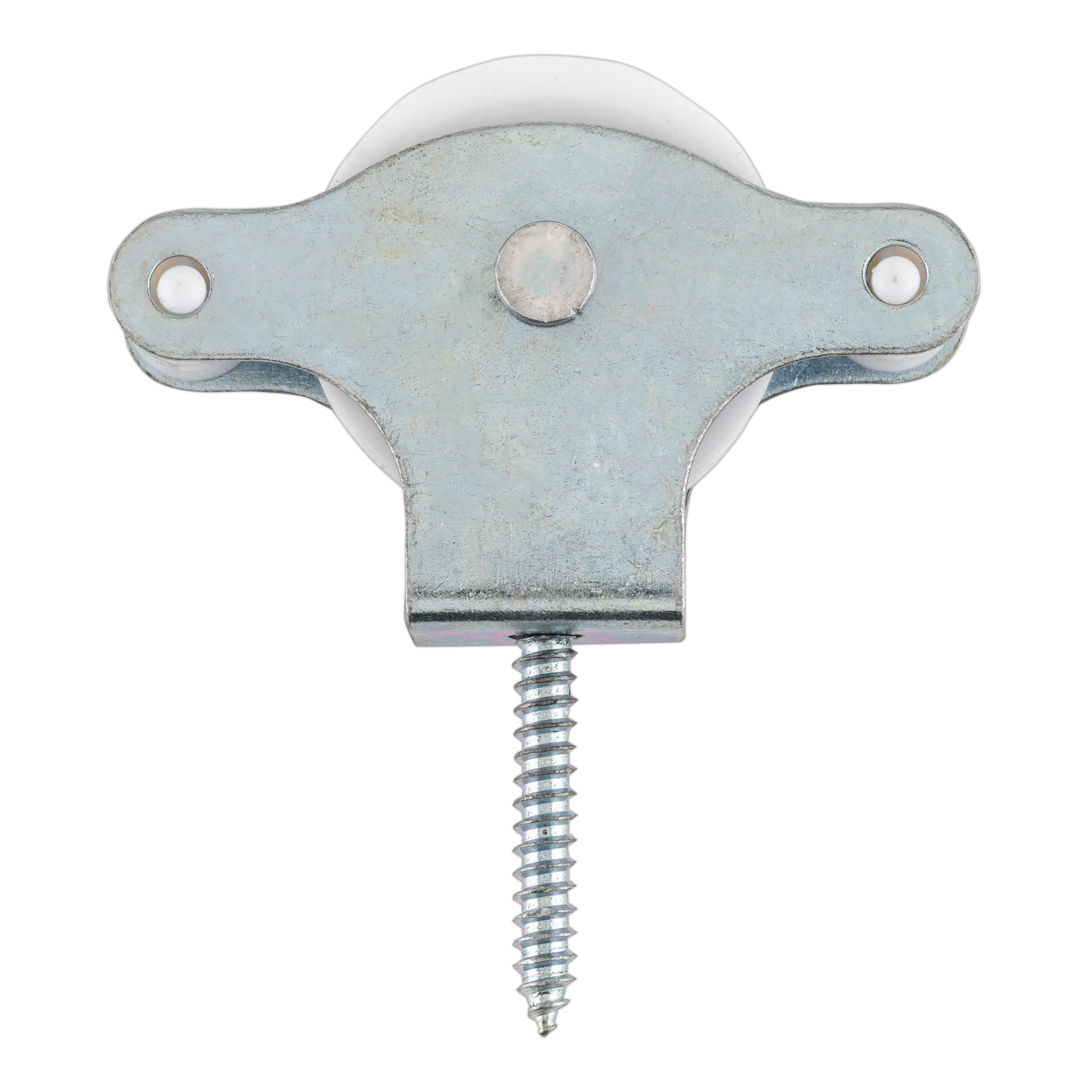 POLEA TENDEDERO CON  TIRAFONDO 22 X 40 MM. 2 UDS. - 3