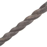 BARRA DE HIERRO FORJADO UN RIZO 14X14X1000MM - 6