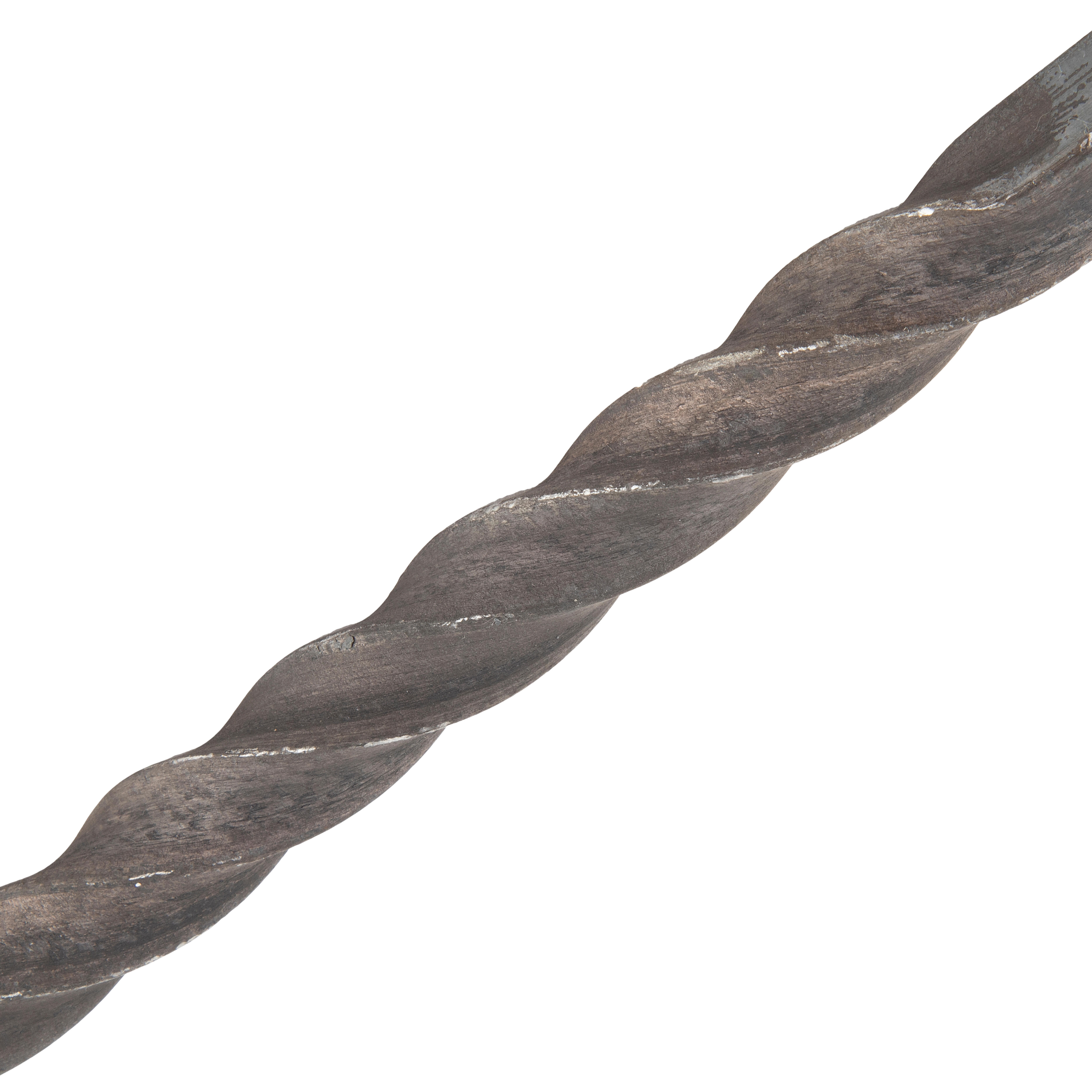 BARRA DE HIERRO FORJADO UN RIZO 14X14X1000MM - 6