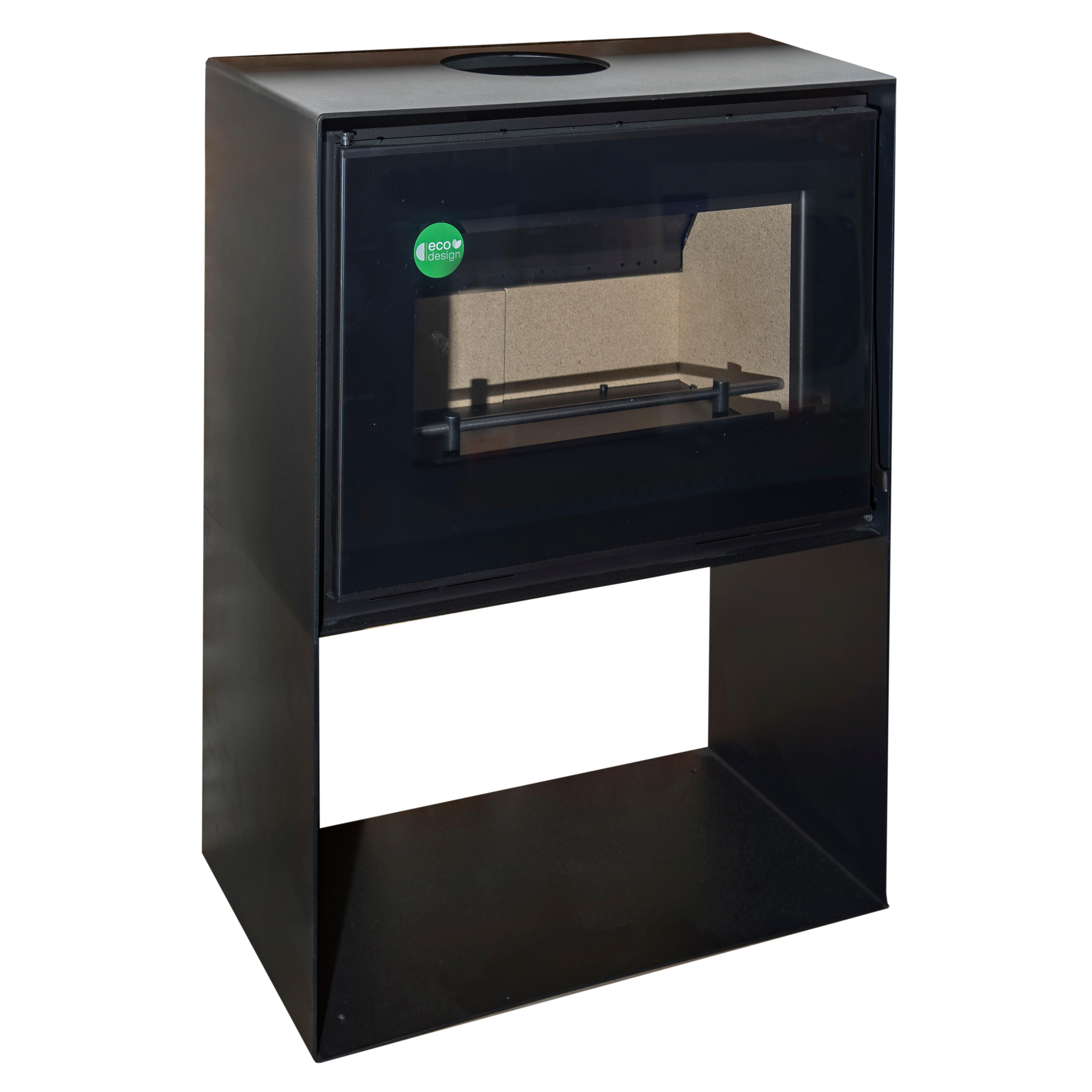 ESTUFA DE LEÑA X1 BOX 7KW - 2