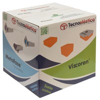 SUSPENSIÓN AMORTIGUADOR VISCOREN PARA SUSPENSIÓN DE TECHOS CON VARILLA 25-60 KG 25 UDS - 6