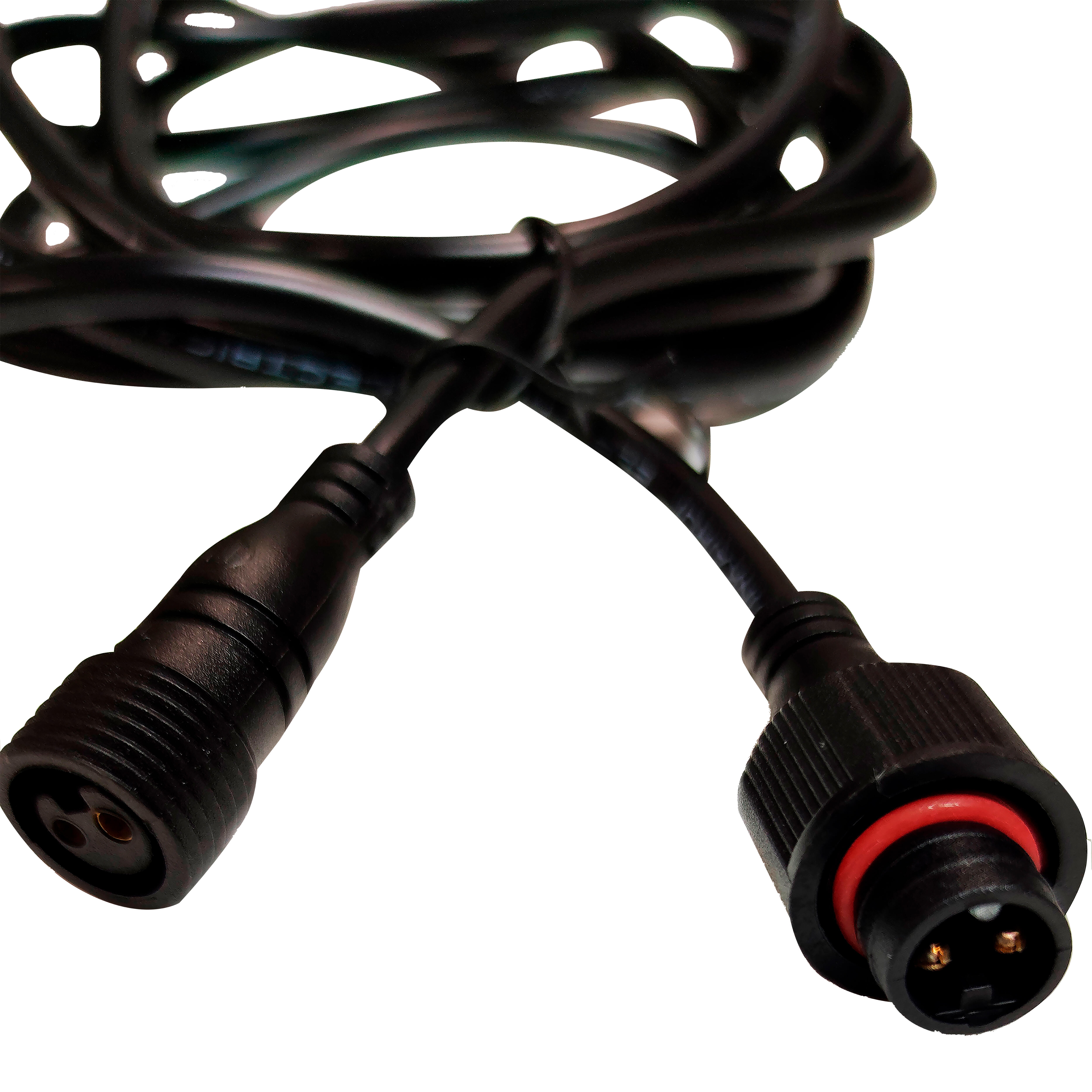 CABLE ALARGADOR PARA FOCO SOLAR 30-60W 2M - 2