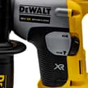 MARTILLO COMBINADO BATERÍA BRUSHLESS DEWALT DCH172N 18V 1.4J - 9