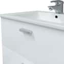 MUEBLE DE BAÑO ECO BLANCO 70X45CM 2 CAJONES - 3