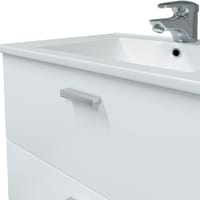 MUEBLE DE BAÑO ECO BLANCO 70X45CM 2 CAJONES - 3