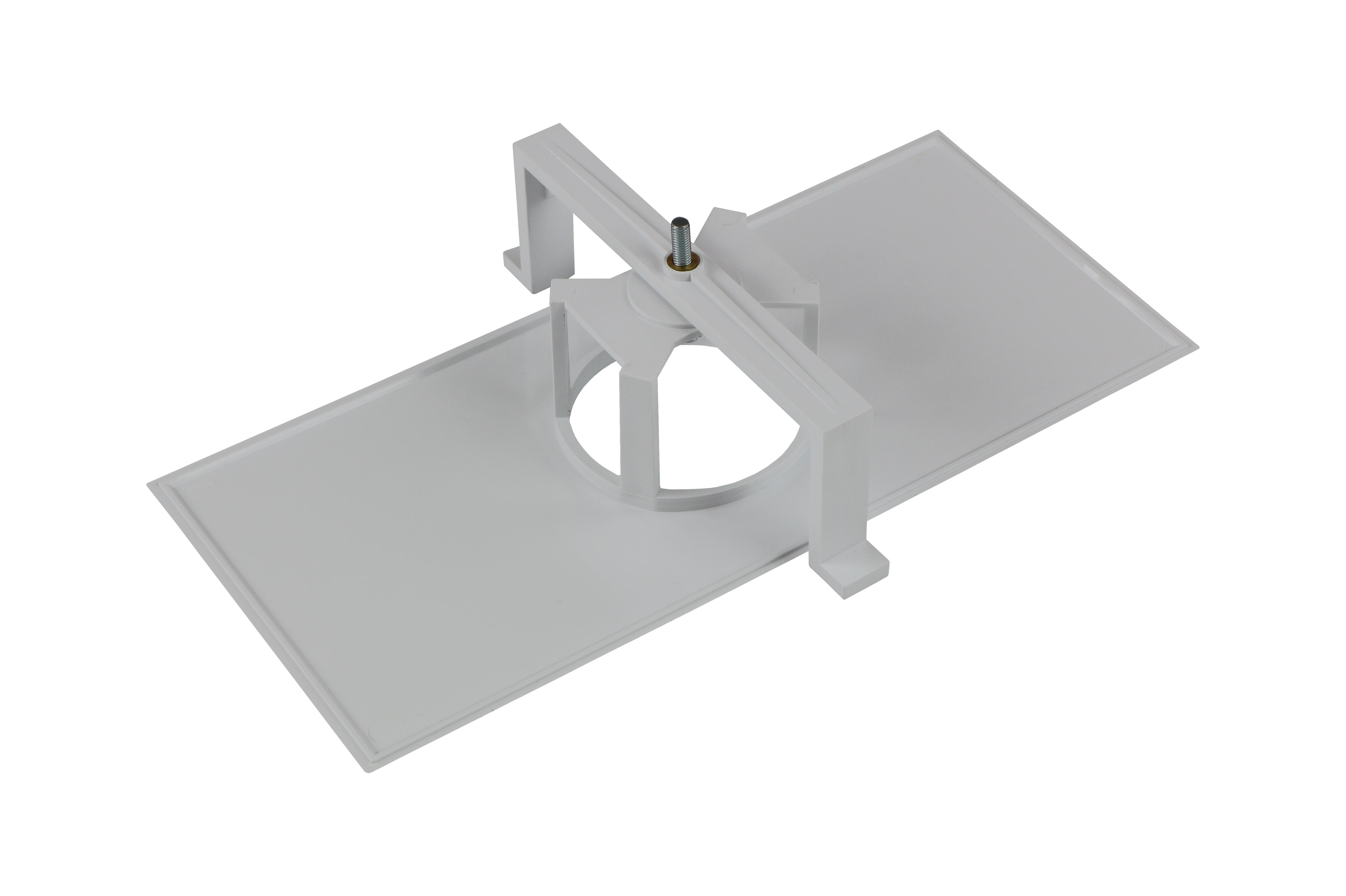 MARCO UNIVERSAL DE EMPOTRAR PARA LUMINARIA DE EMERGENCIA - 3