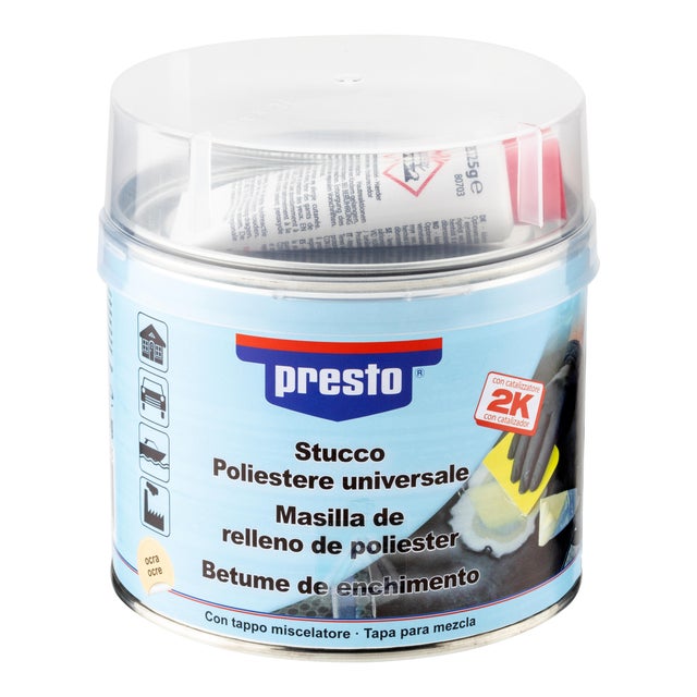 MASILLA BICOMPONENTE ACRÍLICA DE RELLENO 250GR