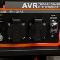 GENERADOR ELÉCTRICO GASOLINA 3300W GENERGY TURBO 3300E - 7