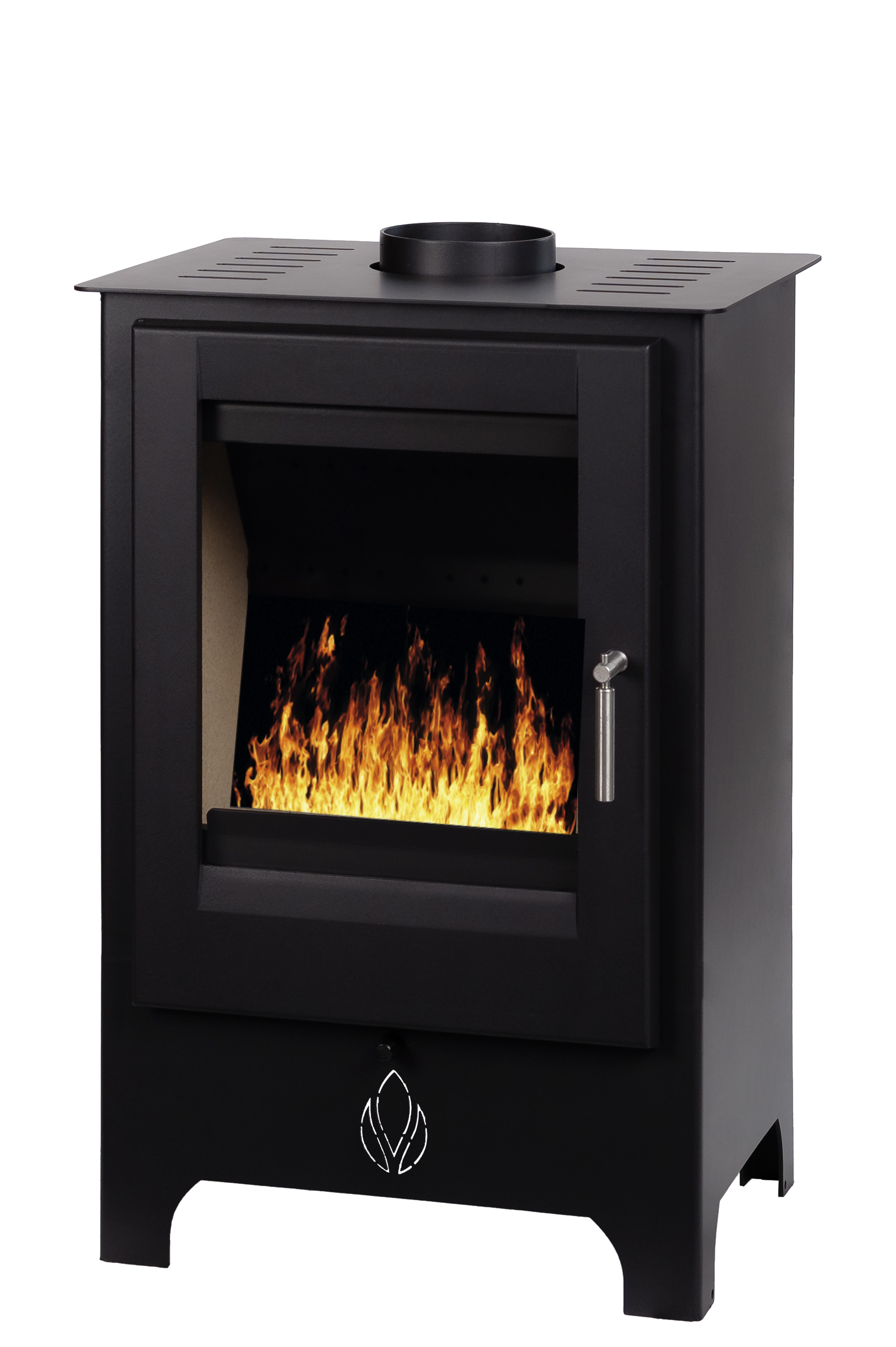 ESTUFA DE LEÑA VITORIA S 6KW - 3