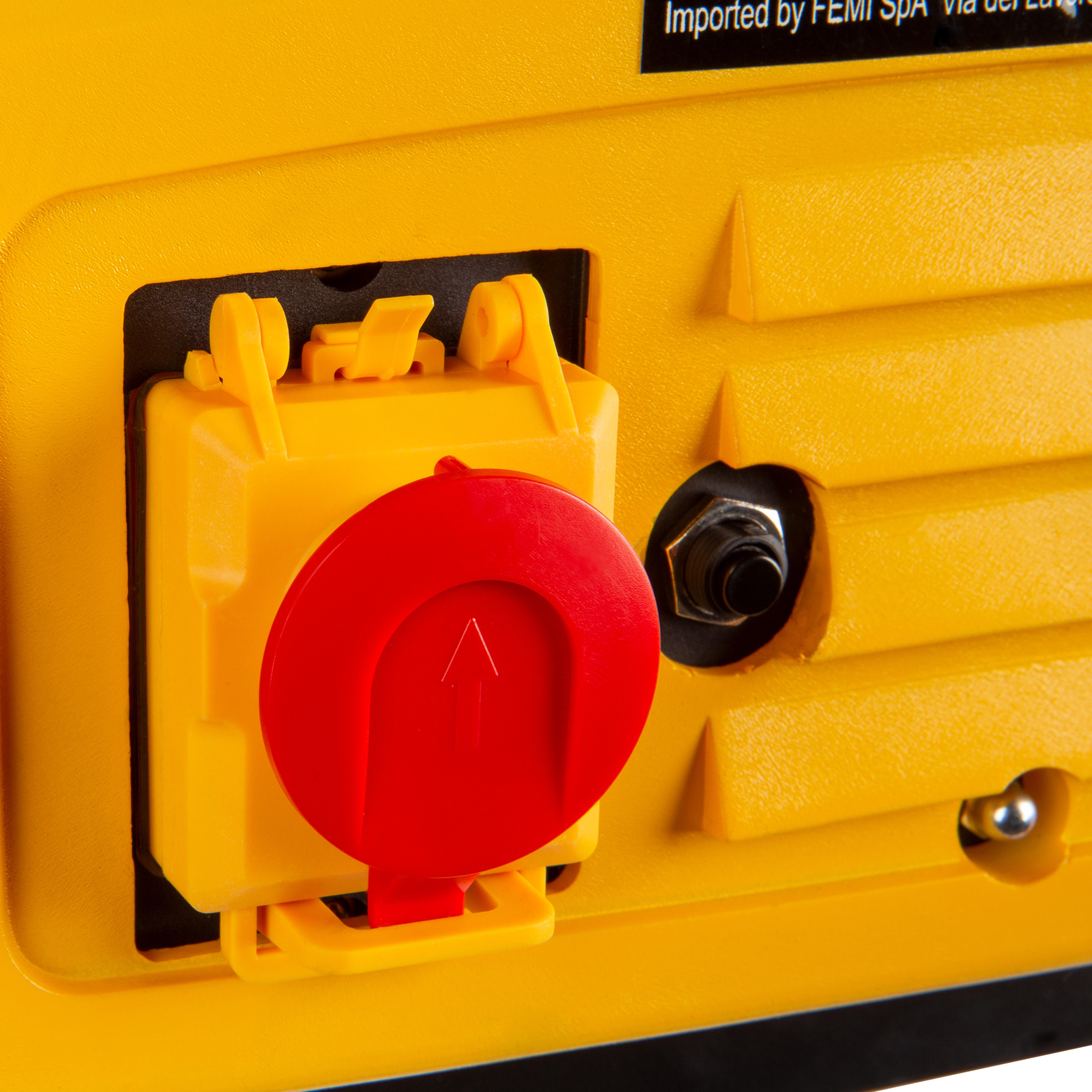 CEPILLO ELÉCTRICO ESTACIONARIO 1.500W FEMI FM-PF250  - 7