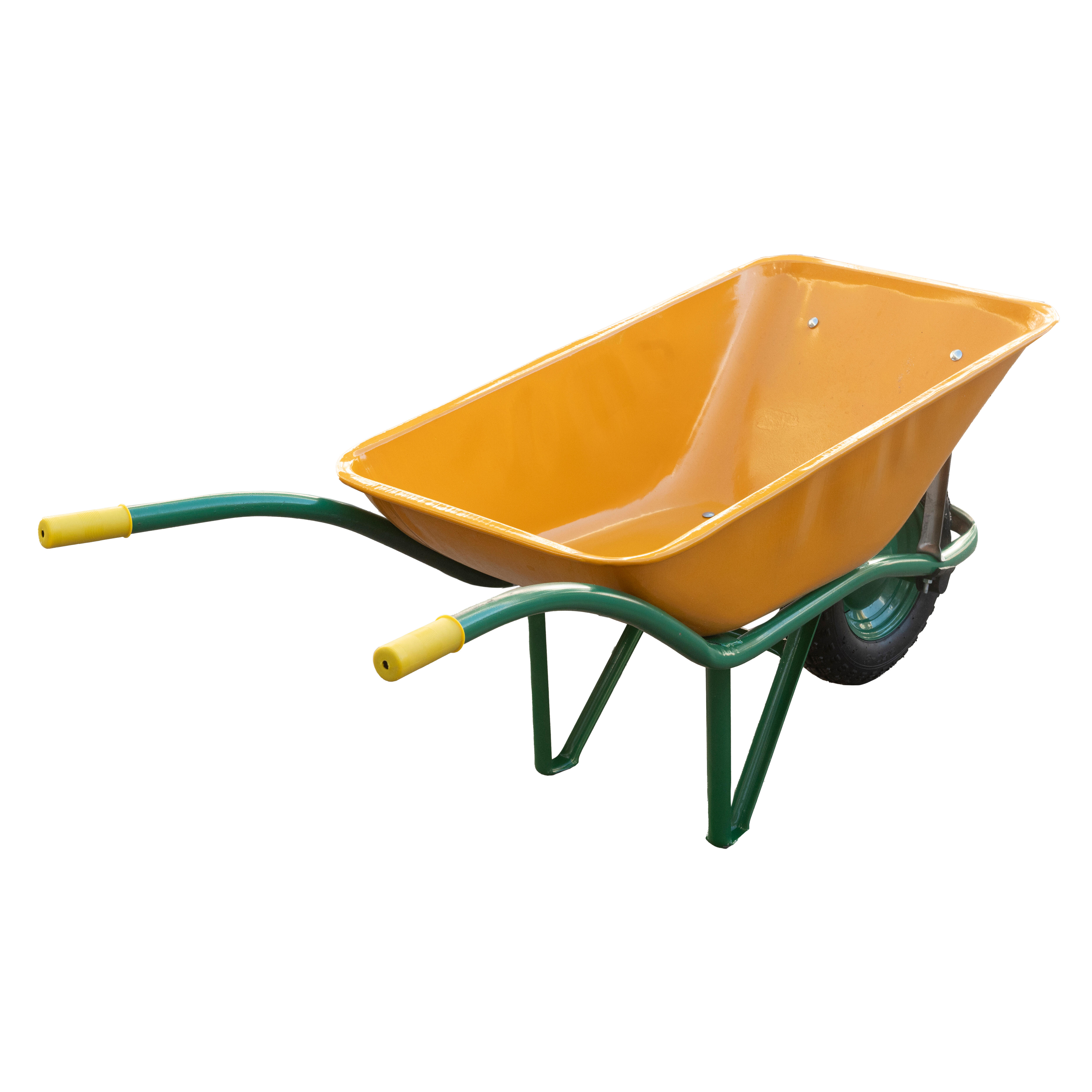 CARRETILLA DE OBRA PINTADA 90L - 2