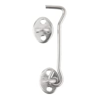 ALDABILLA CON HEMBRILLA 80  MM. ACERO INOXIDABLE - 2