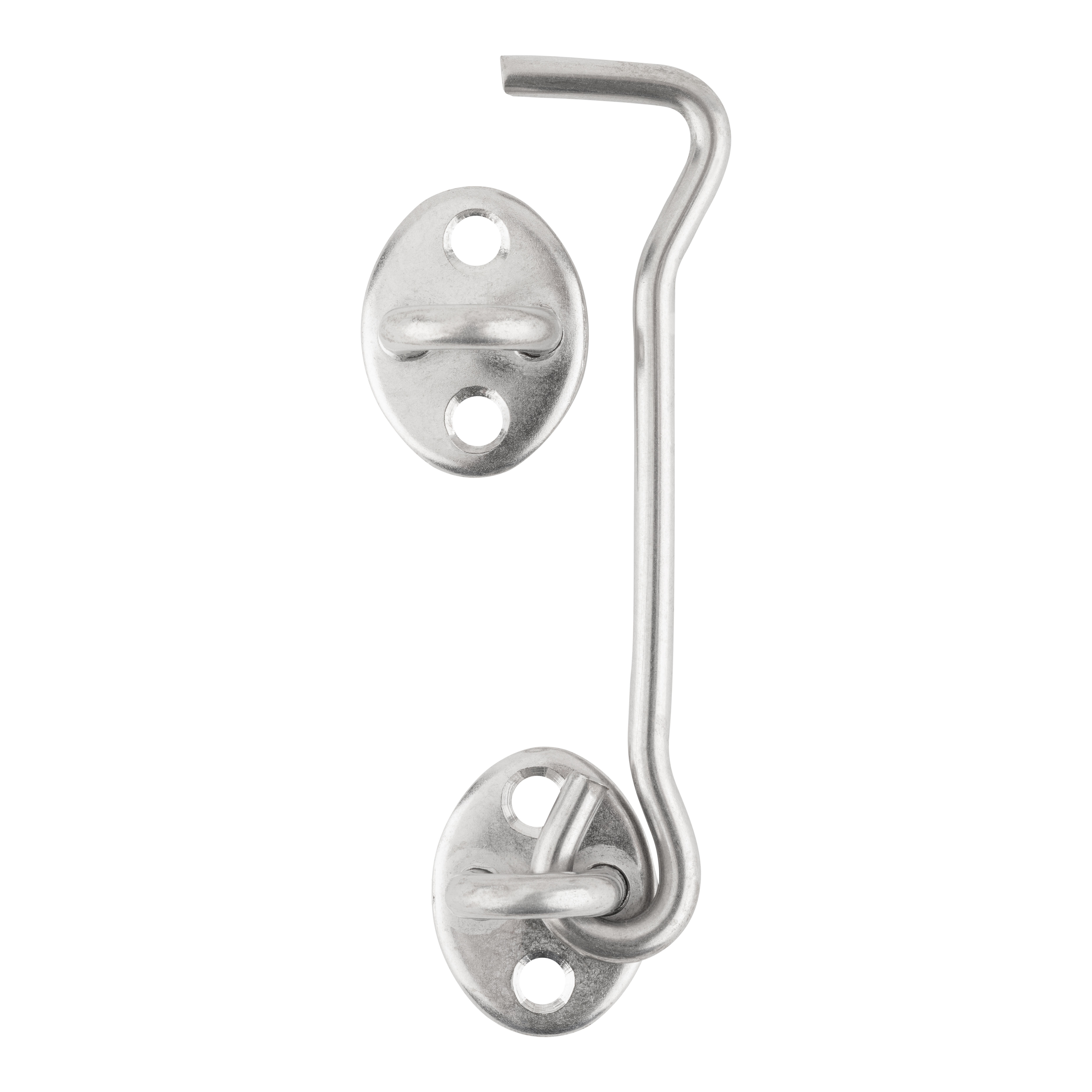 ALDABILLA CON HEMBRILLA 80  MM. ACERO INOXIDABLE - 2