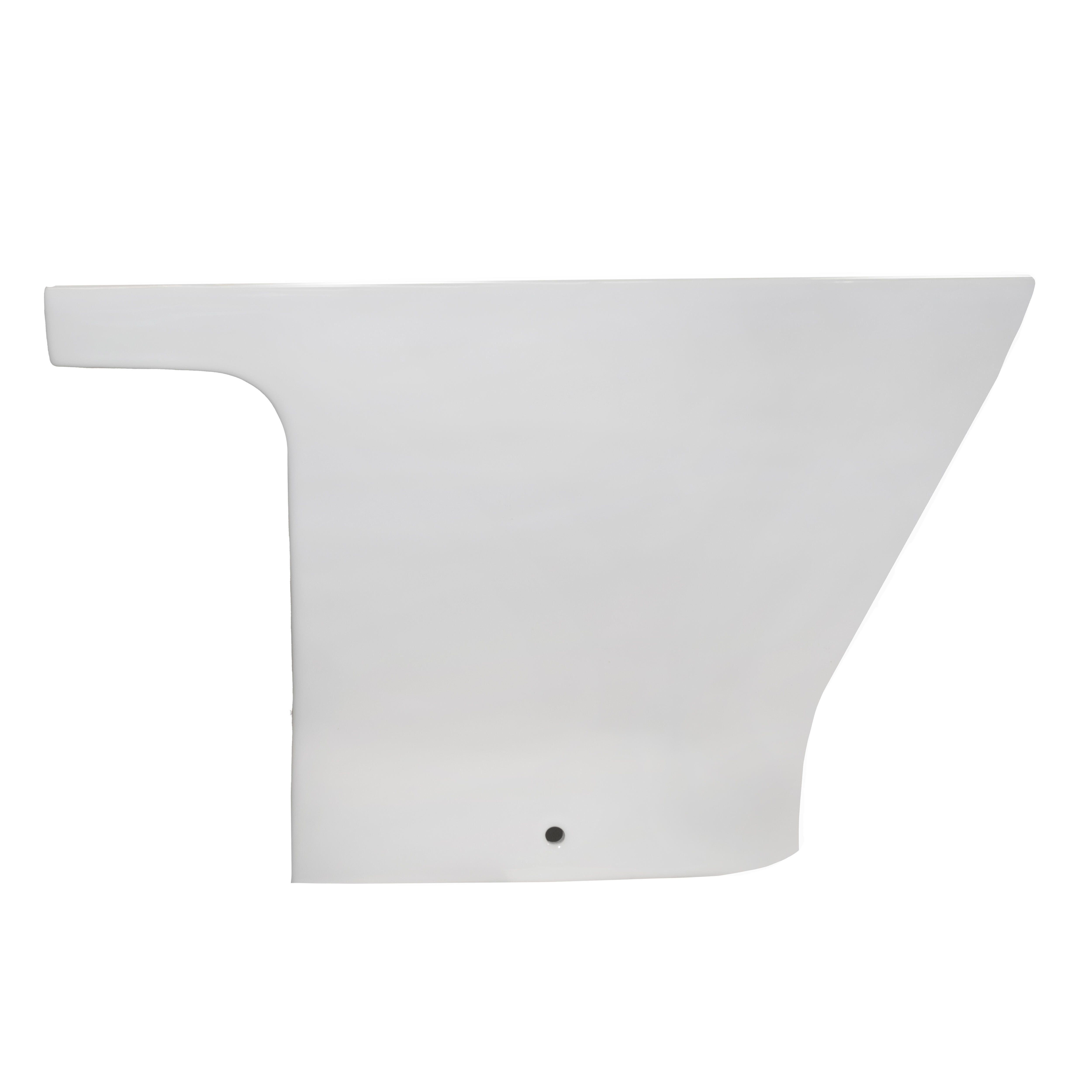 TAZA INODORO ROCA ROUND SALIDA DUAL - 2