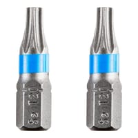 PUNTAS PARA ATORNILLADOR TORX  PTS20 CORTA L25 IZAR 2 UDS - 2