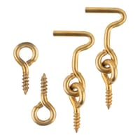 ALDABILLA CON HEMBRILL 30  MM. LATONADA. 2 UDS. - 2