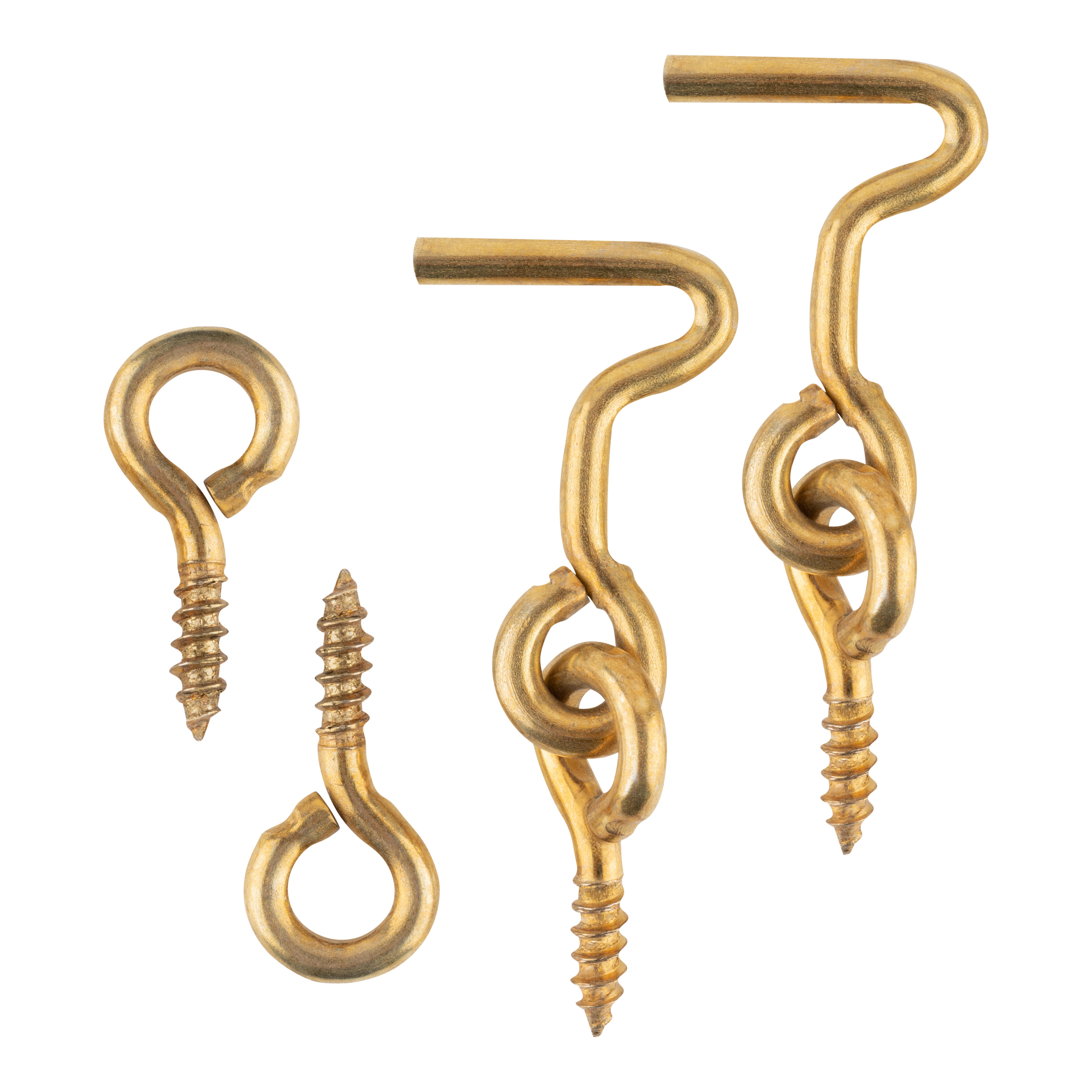 ALDABILLA CON HEMBRILL 30  MM. LATONADA. 2 UDS. - 2