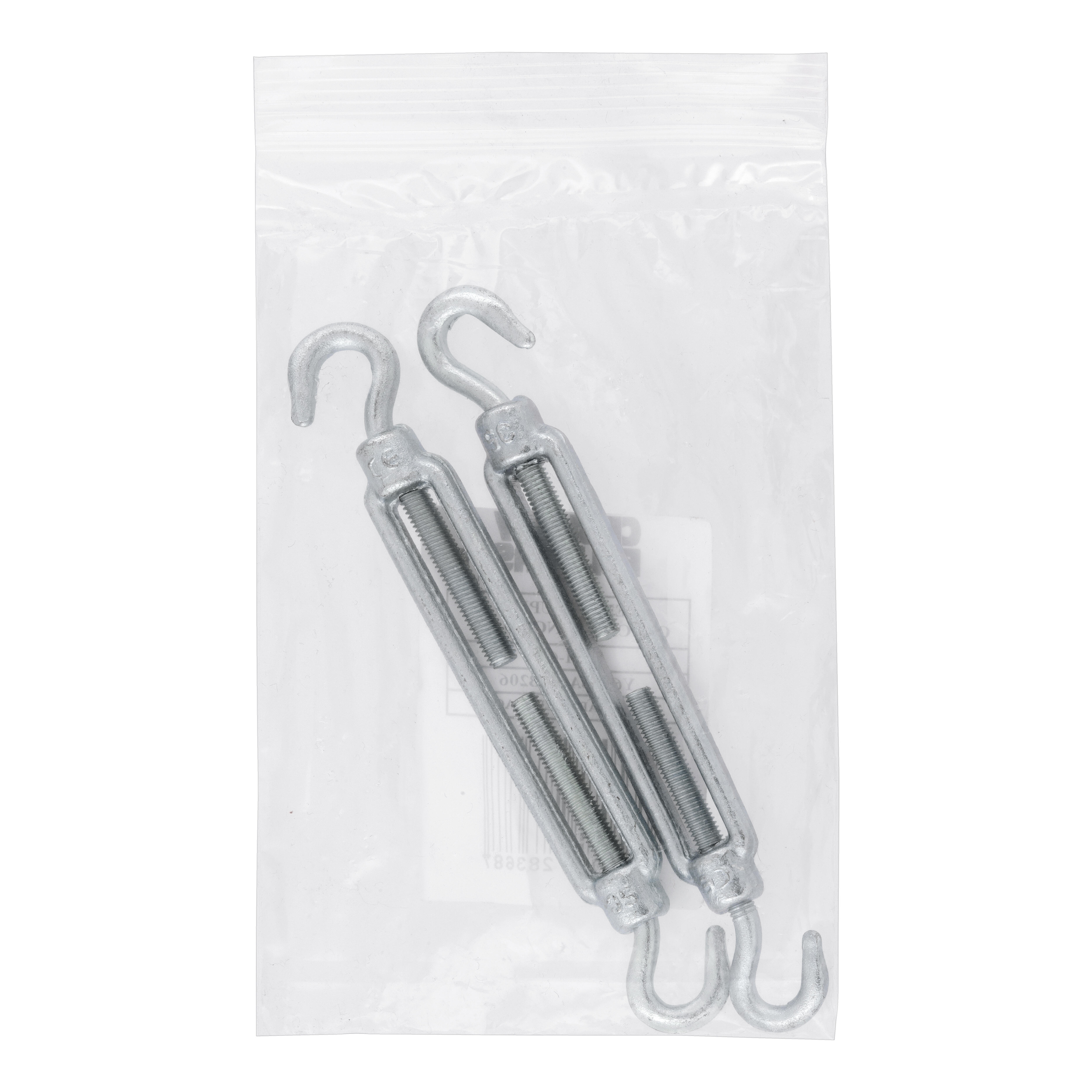 TENSOR GANCHO GANCHO PARA COLGAR EN TECHO O PARED METAL 6MM - 2