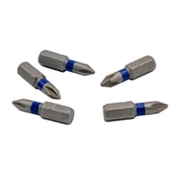PUNTAS PARA ATORNILLADOR PHILIPS PH1 CORTA L25 IZAR 5 UDS - 4