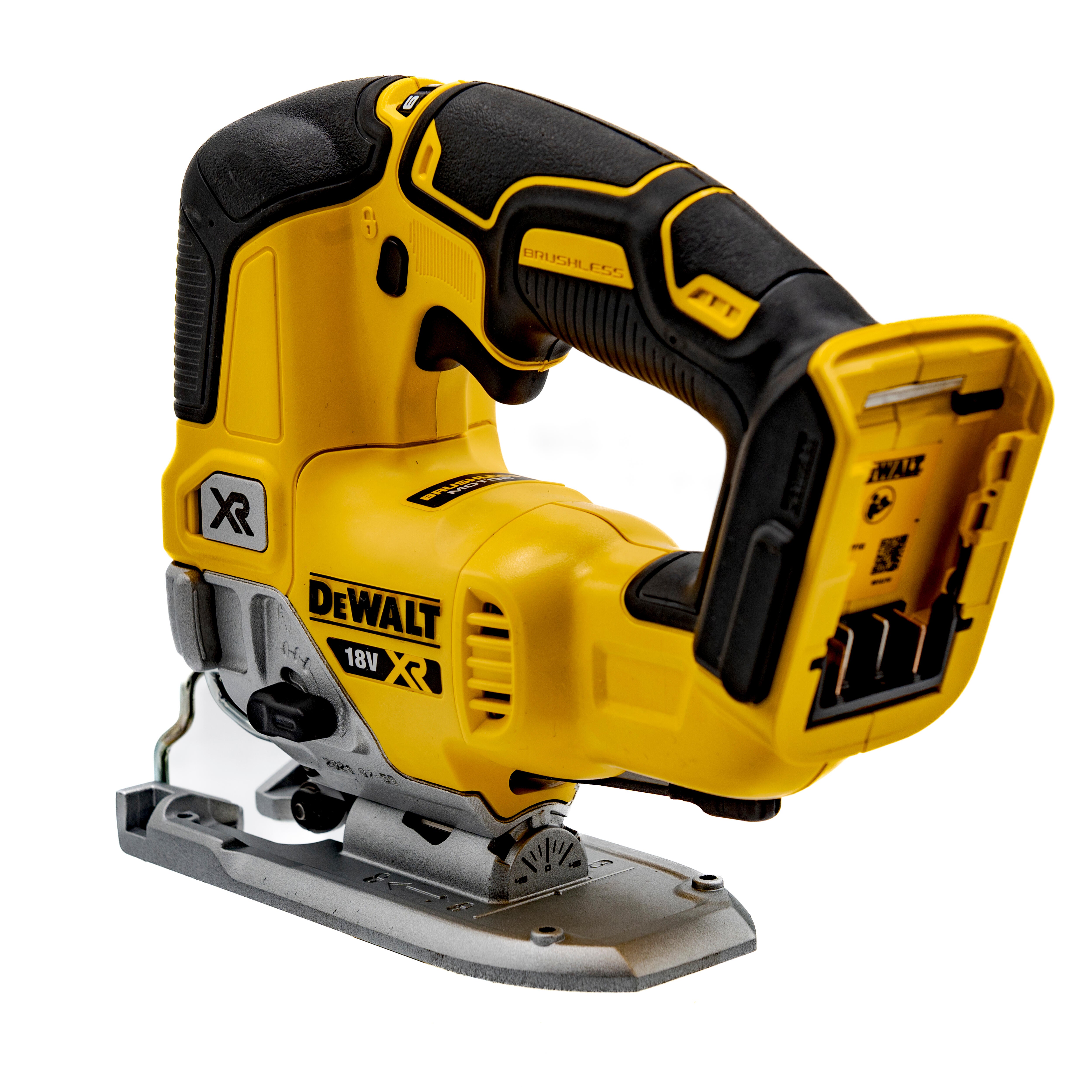 SIERRA CALAR BATERÍA BRUSHLESS 18V DEWALT DCS334N - 12