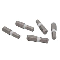 PUNTAS PARA ATORNILLADOR ALLEN PXH5 CORTA L25 IZAR 5 UDS - 4