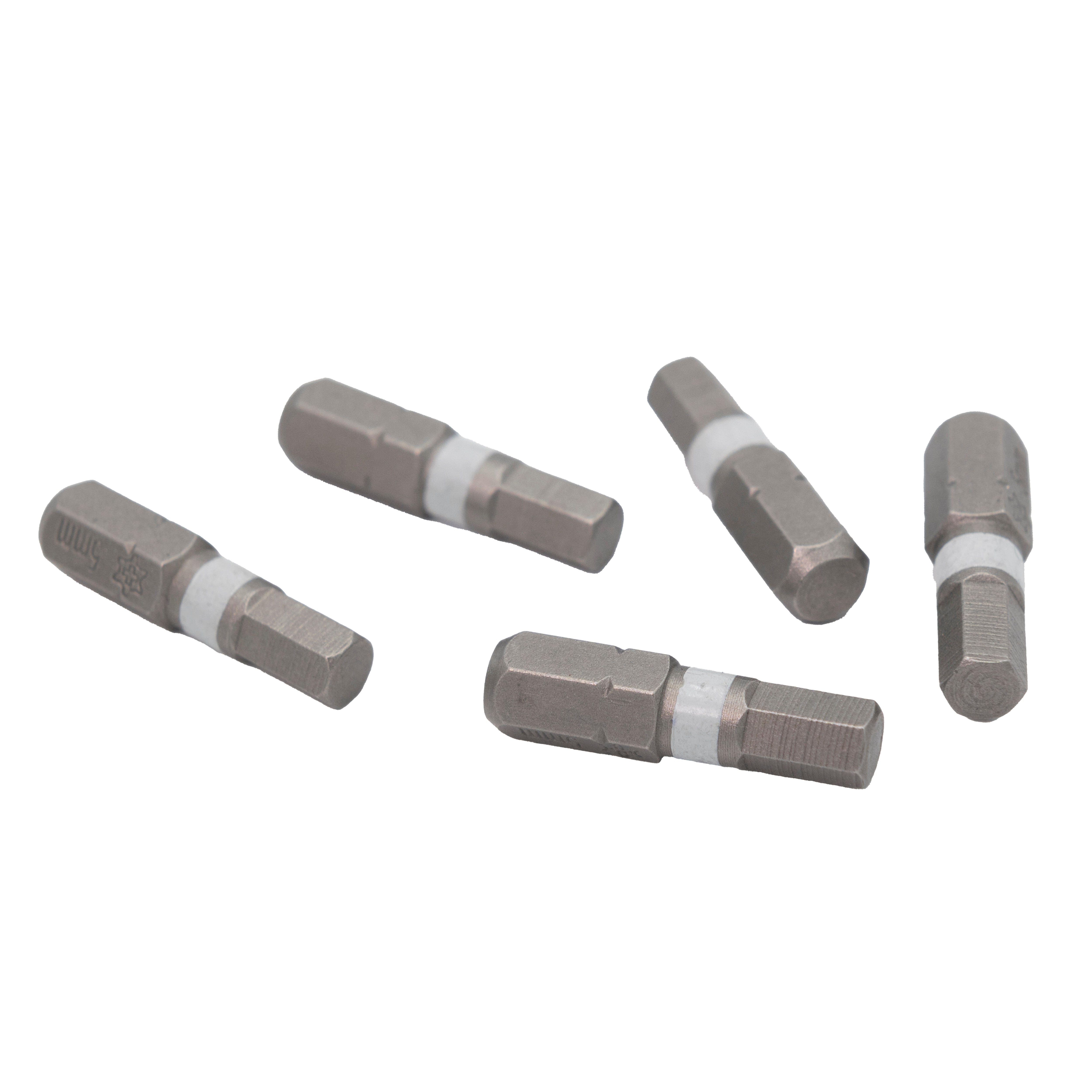 PUNTAS PARA ATORNILLADOR ALLEN PXH5 CORTA L25 IZAR 5 UDS - 4