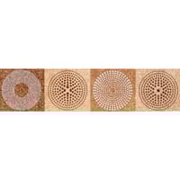 CENEFA CERÁMICA 7X30CM 7324 BEIGE. PACK 3 UNIDADES - 3