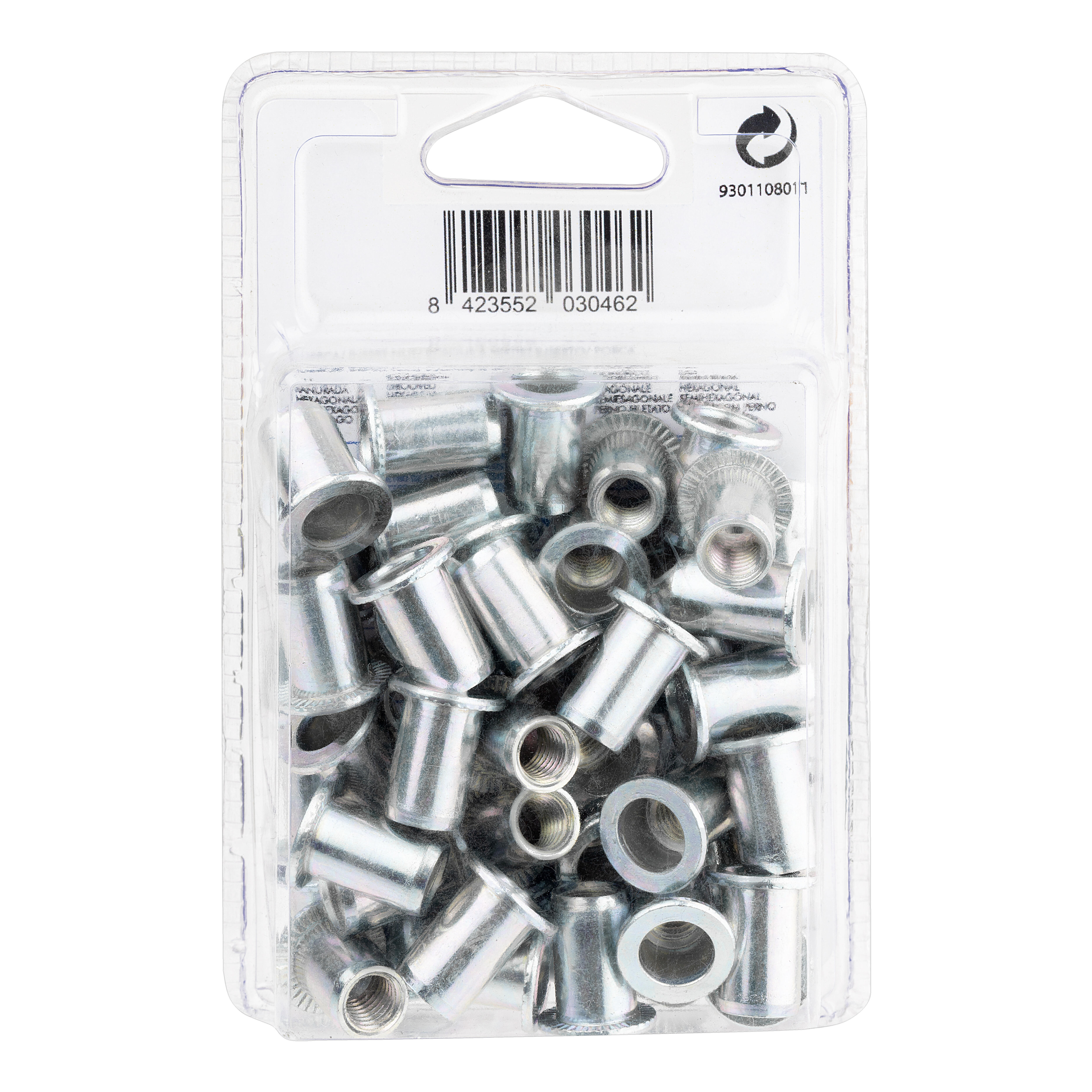 TUERCAS REMACHABLES ACE CAB ANC M8. 50  UDS BRALO - 3