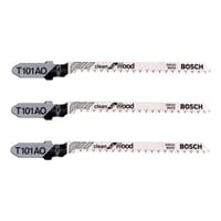 3 HOJAS SIERRA DE CALAR CORTE LIMPIO CURVO MADERA T101AO - 2