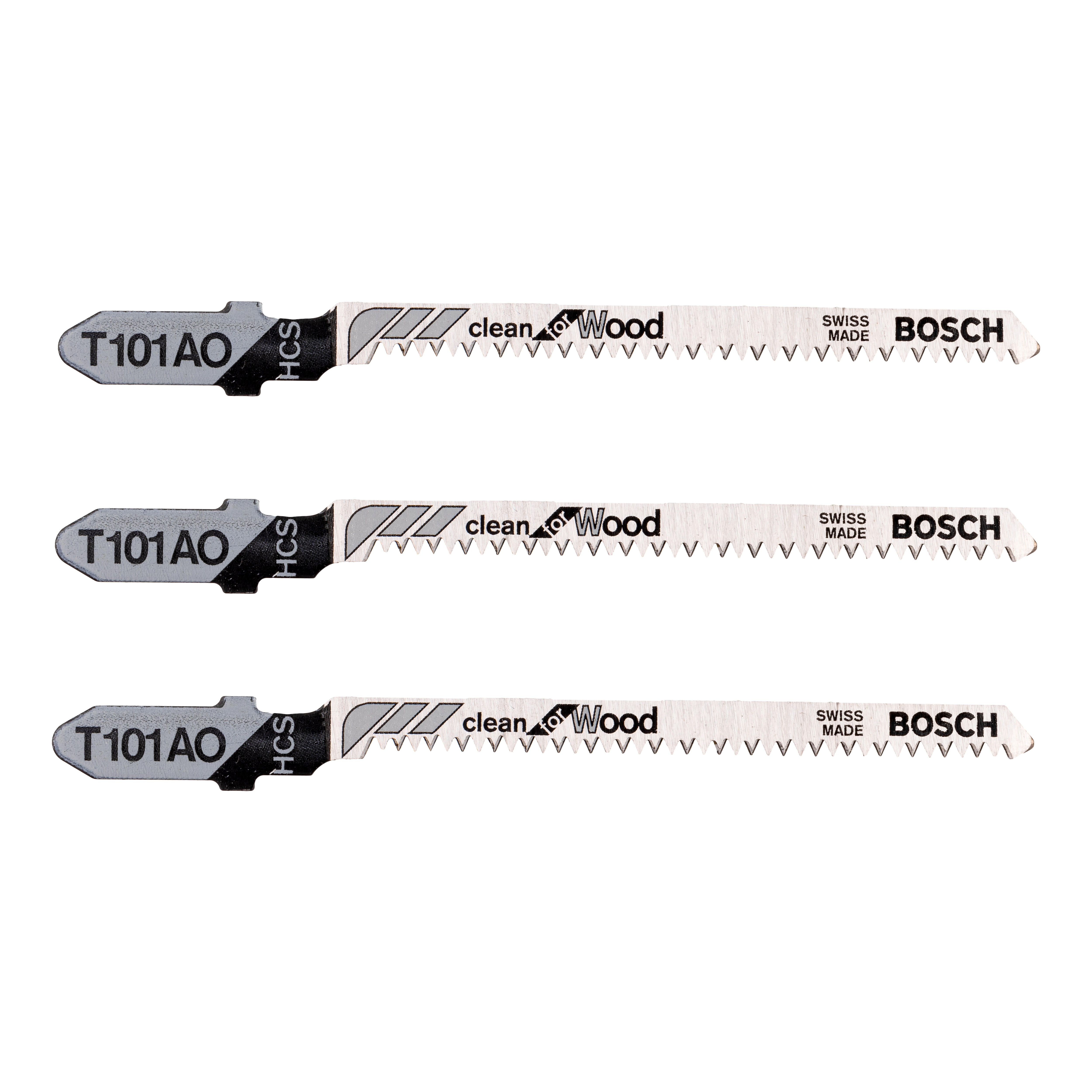 3 HOJAS SIERRA DE CALAR CORTE LIMPIO CURVO MADERA T101AO - 2