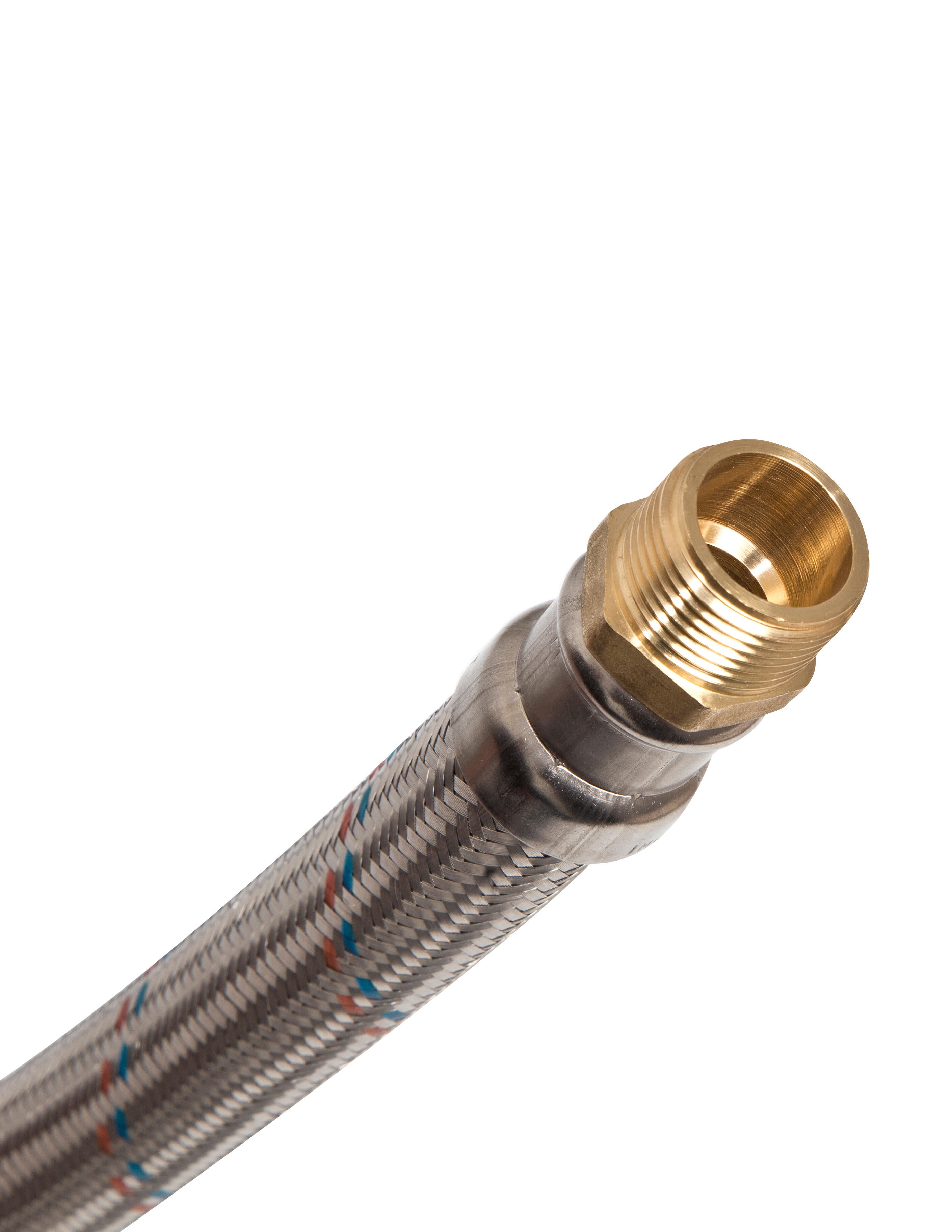 LATIGUILLO REFORZADO INOX 50CM Ø3/4