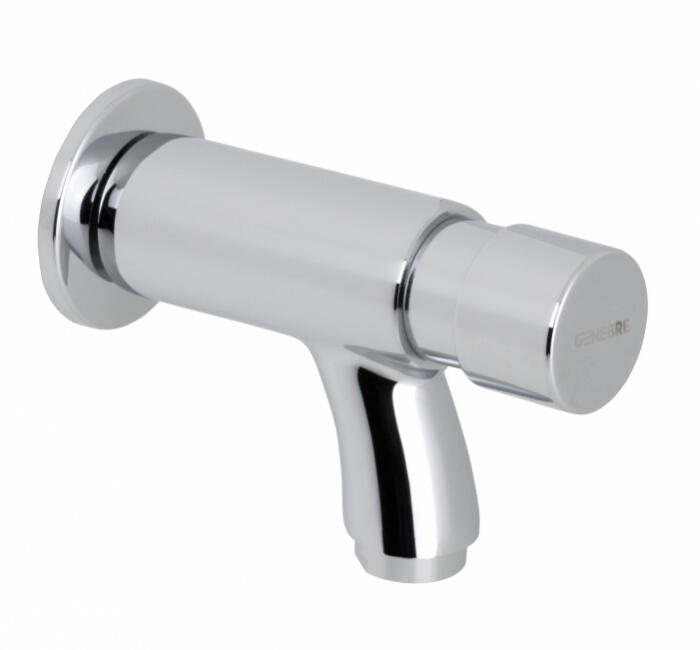 GRIFO  DE LAVABO TEMPORIZADO MURAL - 2