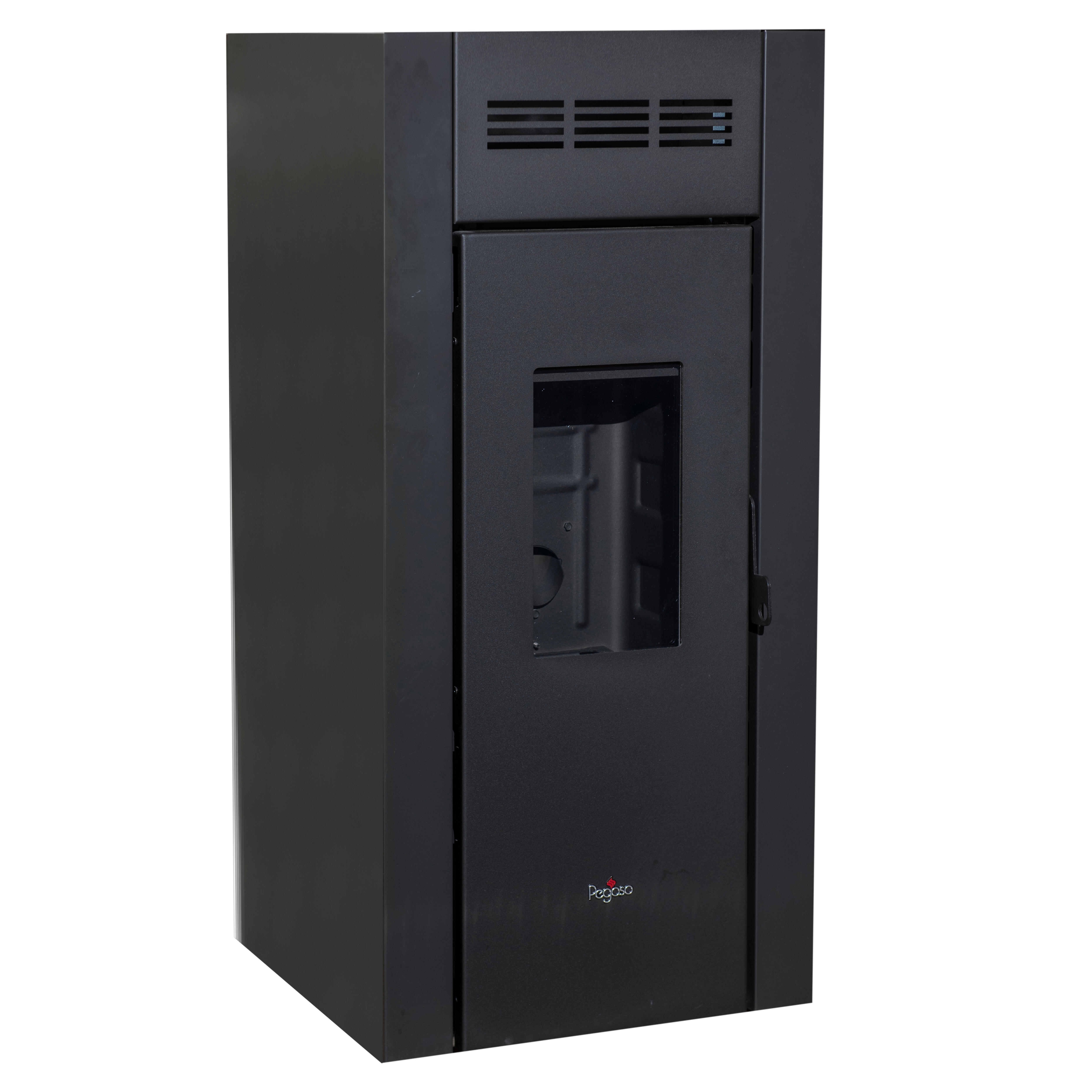 ESTUFA DE PELLETS PEGASO ELANE 9KW - 4