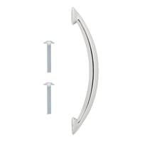 TIRADOR MUEBLE ZAMAK CROMO BRILLO 1UD  - 2