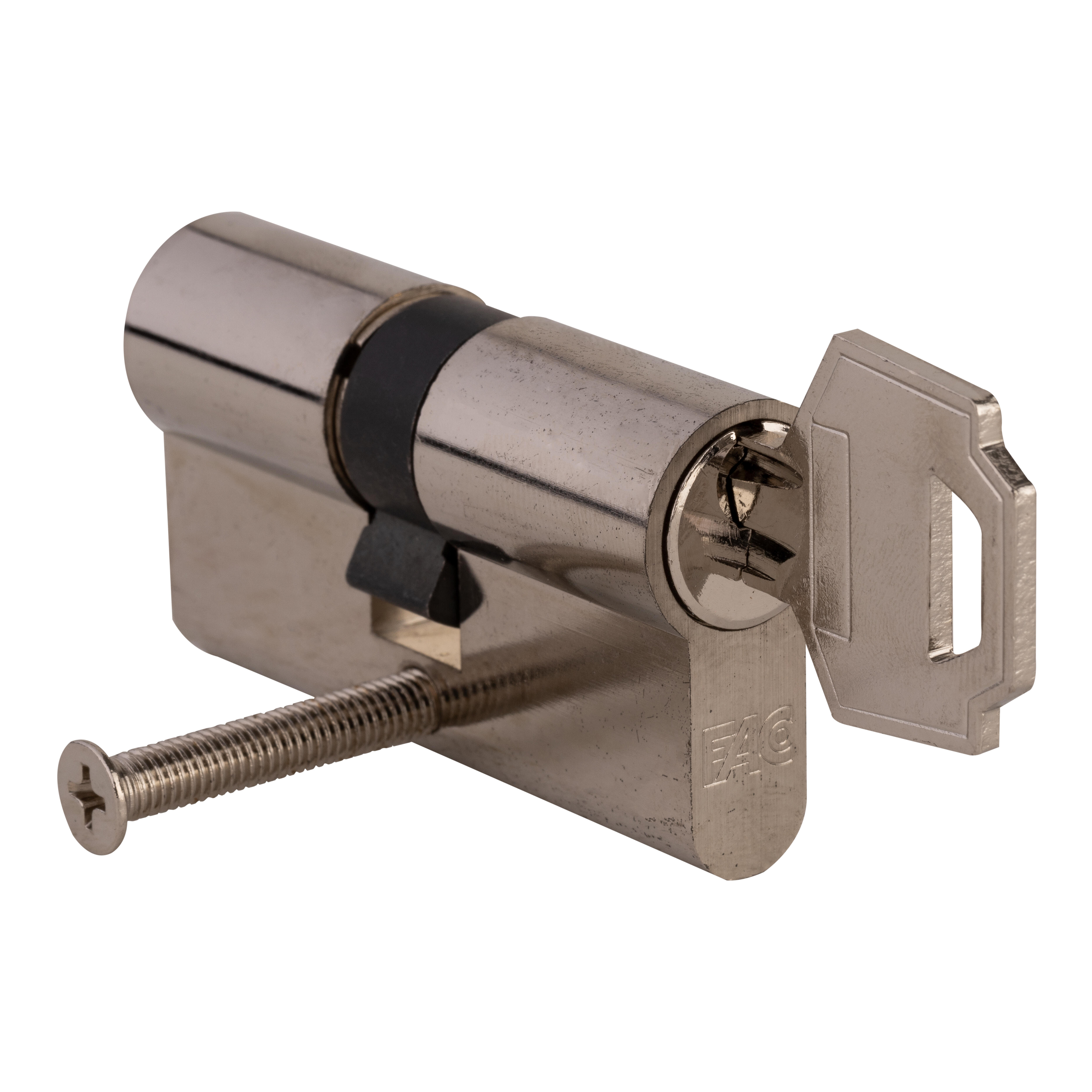 BOMBÍN CERRADURA 30X30MM CON 5 LLAVES FAC - 4