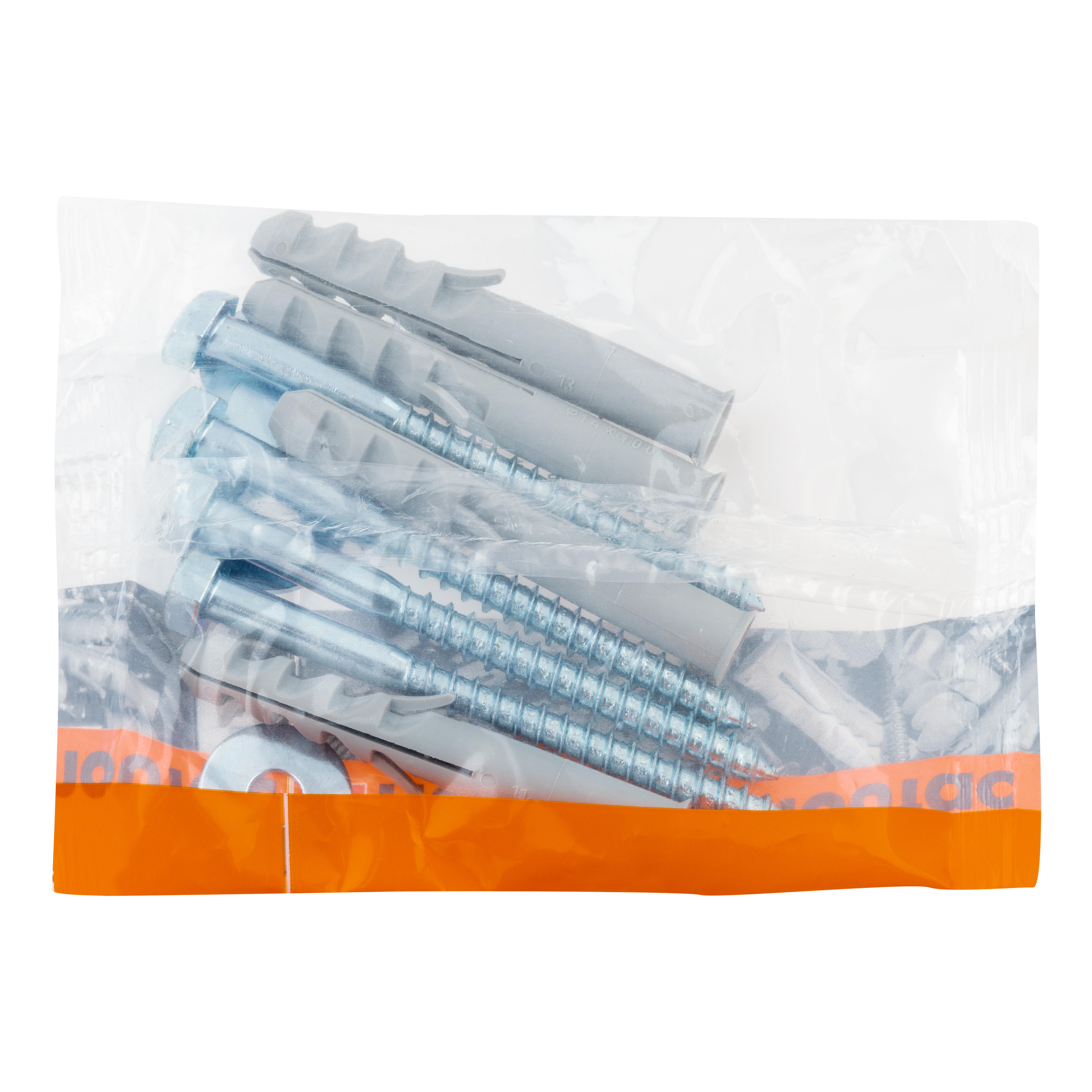 TACO UNIVERSAL DE POLIAMIDA DIÁMETRO 14MM LONGITUD 120MM NOUTAC 4UDS - 4