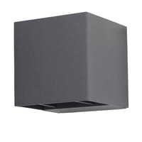 APLIQUE DE PARED LED EXTERIOR DE SUPERFICIE 7.1W ANTRACITA IP44 AXIS - 5