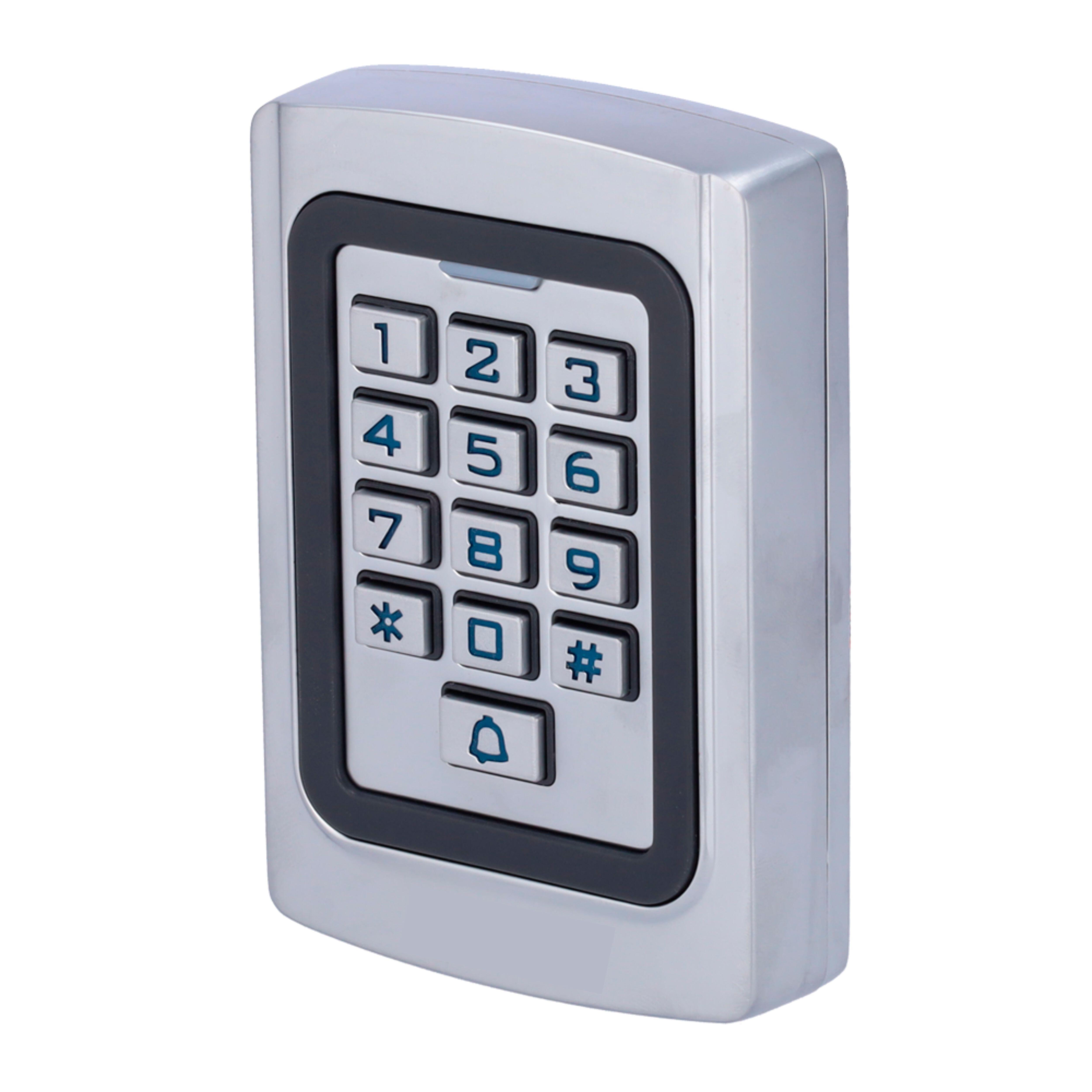 SISTEMA DE CONTROL ACCESO AUTONOMO TECLADO - 2